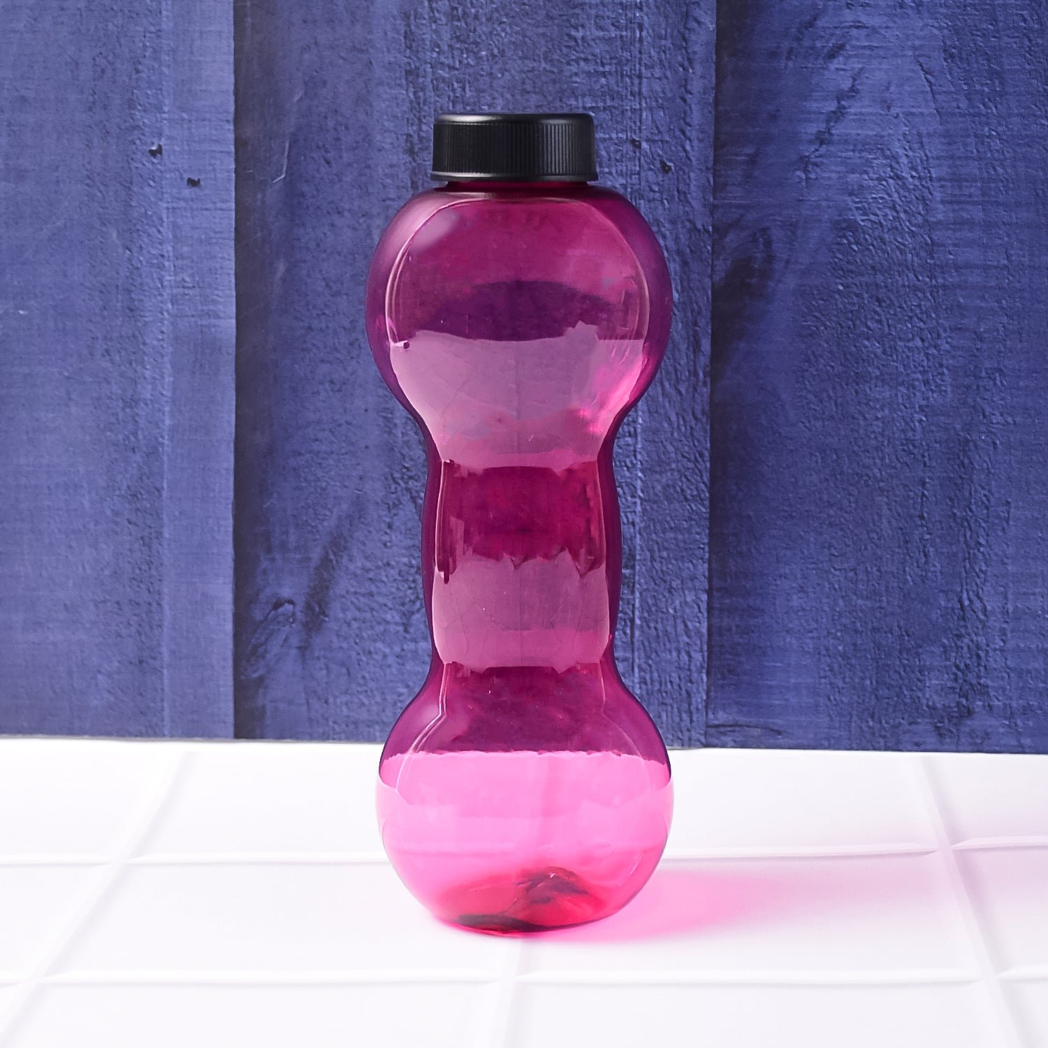 Plastic water Dumbbells Bottle - Image 6