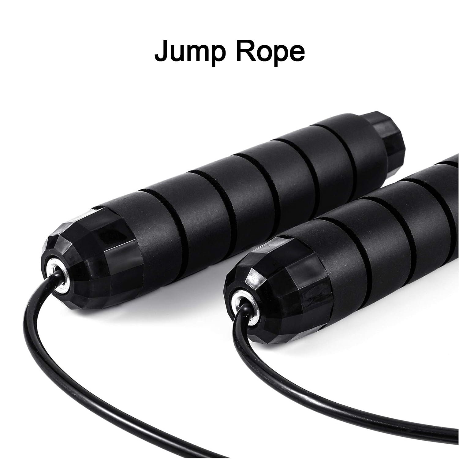 High-Speed Skipping Rope with Foam Padded Handles (1 Pc) - Image 6