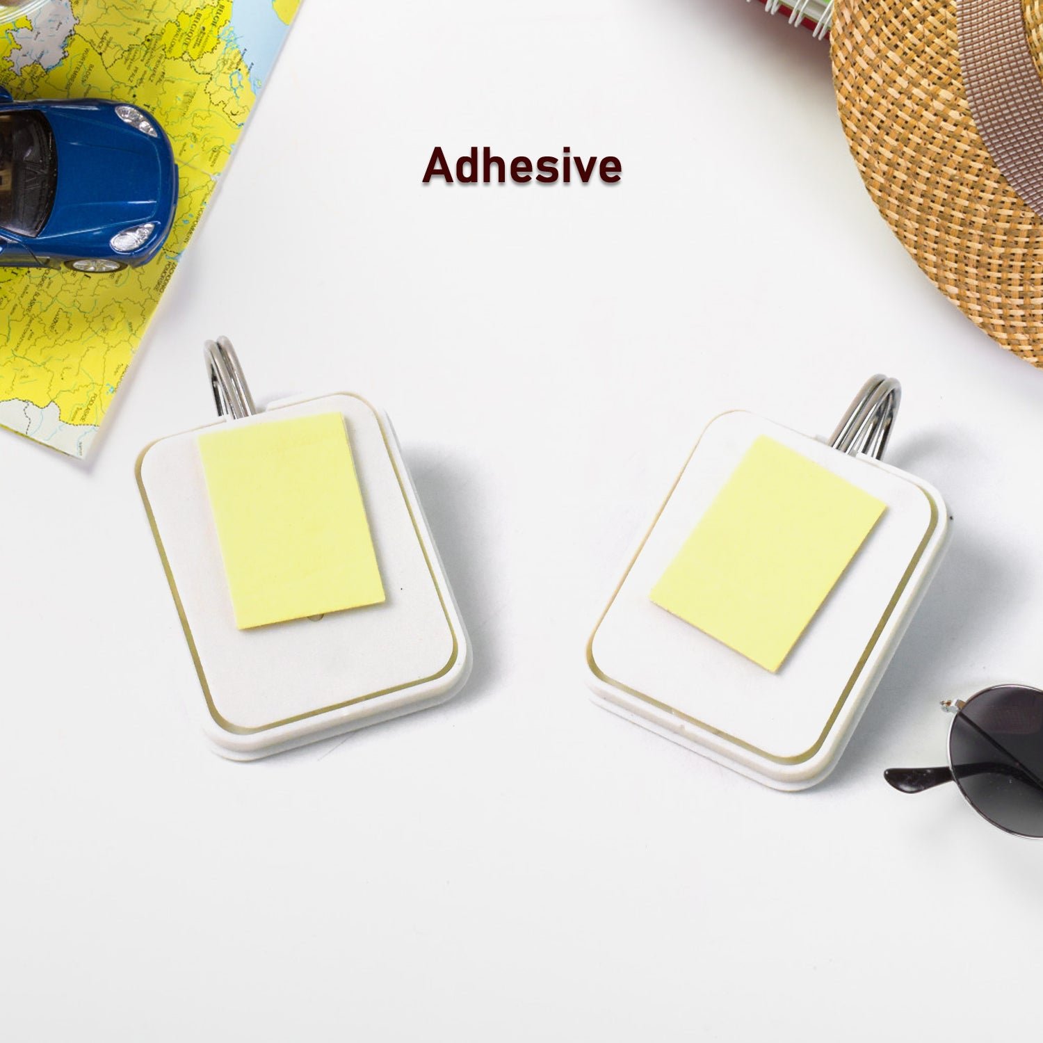 Multipurpose Strong Cartoon Hook Self-Adhesive hooks (2 Pc Set) - Image 6