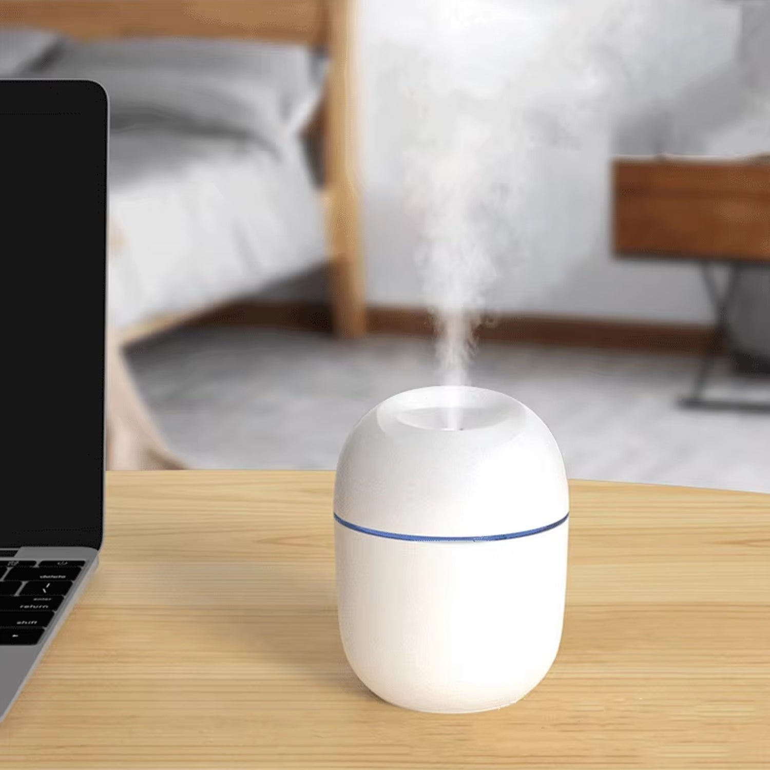 Humidifier, Household Plastic Aromatherapy Machine (220 ML / 1 Pc / Mix Color) - Image 3