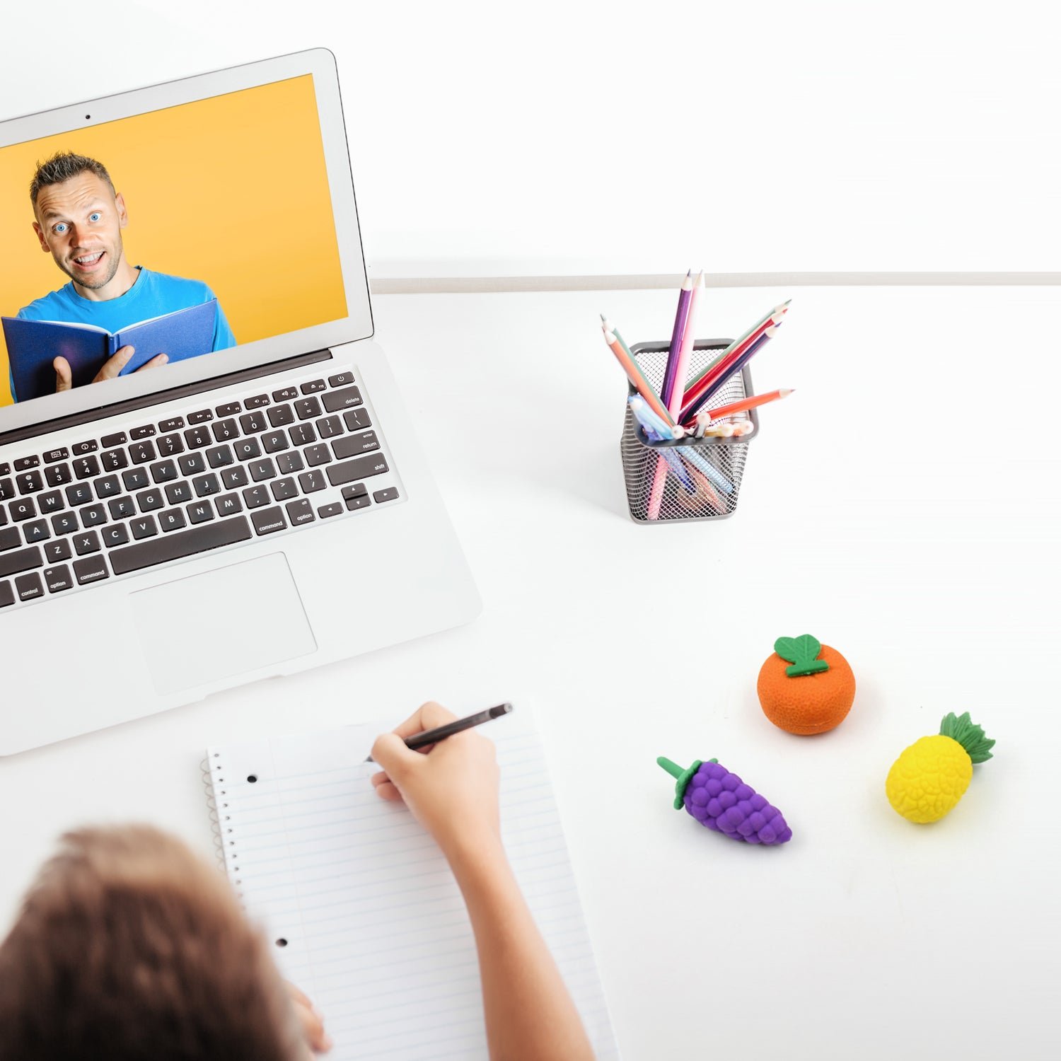 3D Mix Design Fancy & Colorful Erasers – Cute Novelty Eraser Set for Kids & School Prize (1 Set) - Image 7