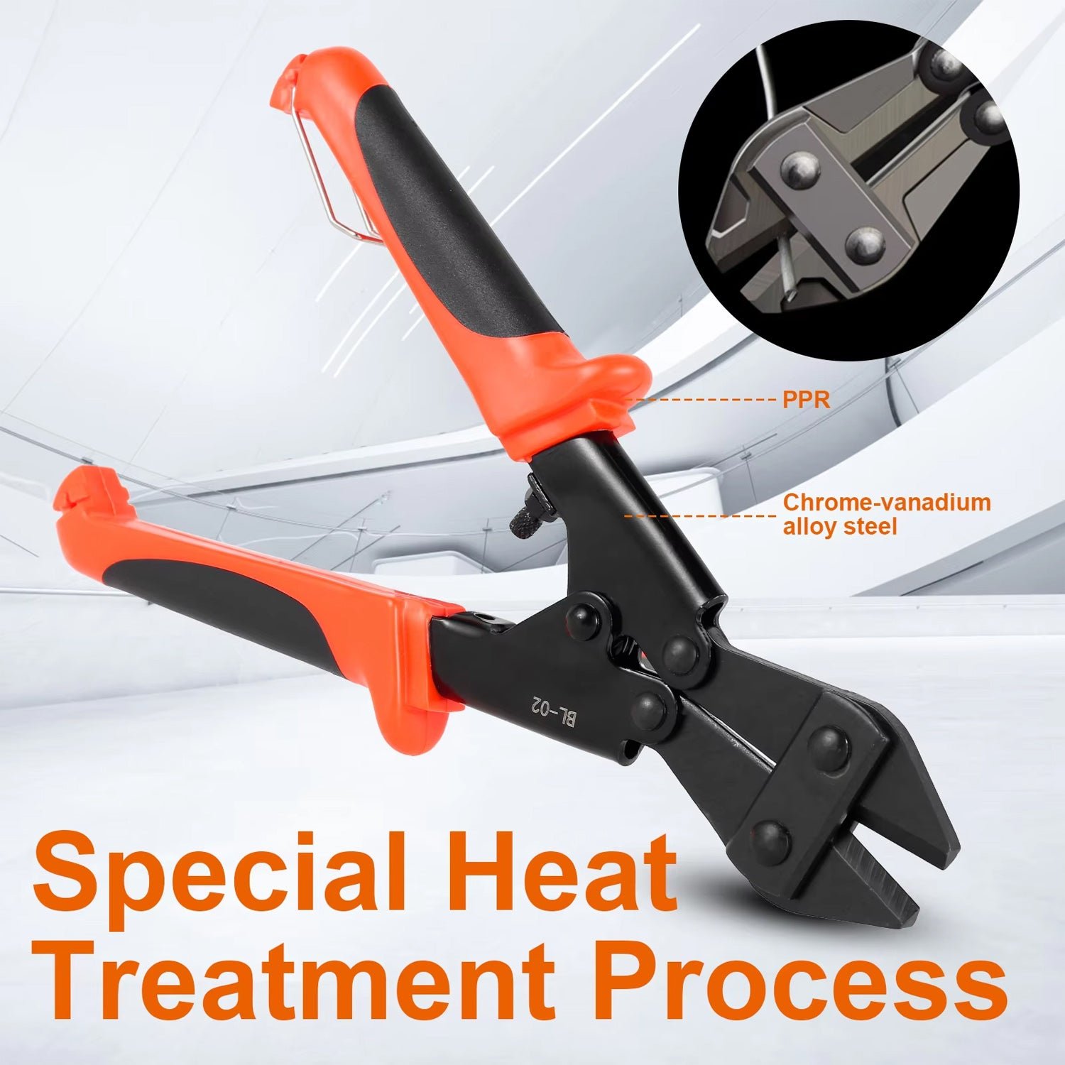 Mini Bolt Cutter Wire Breaking Plier - Image 5