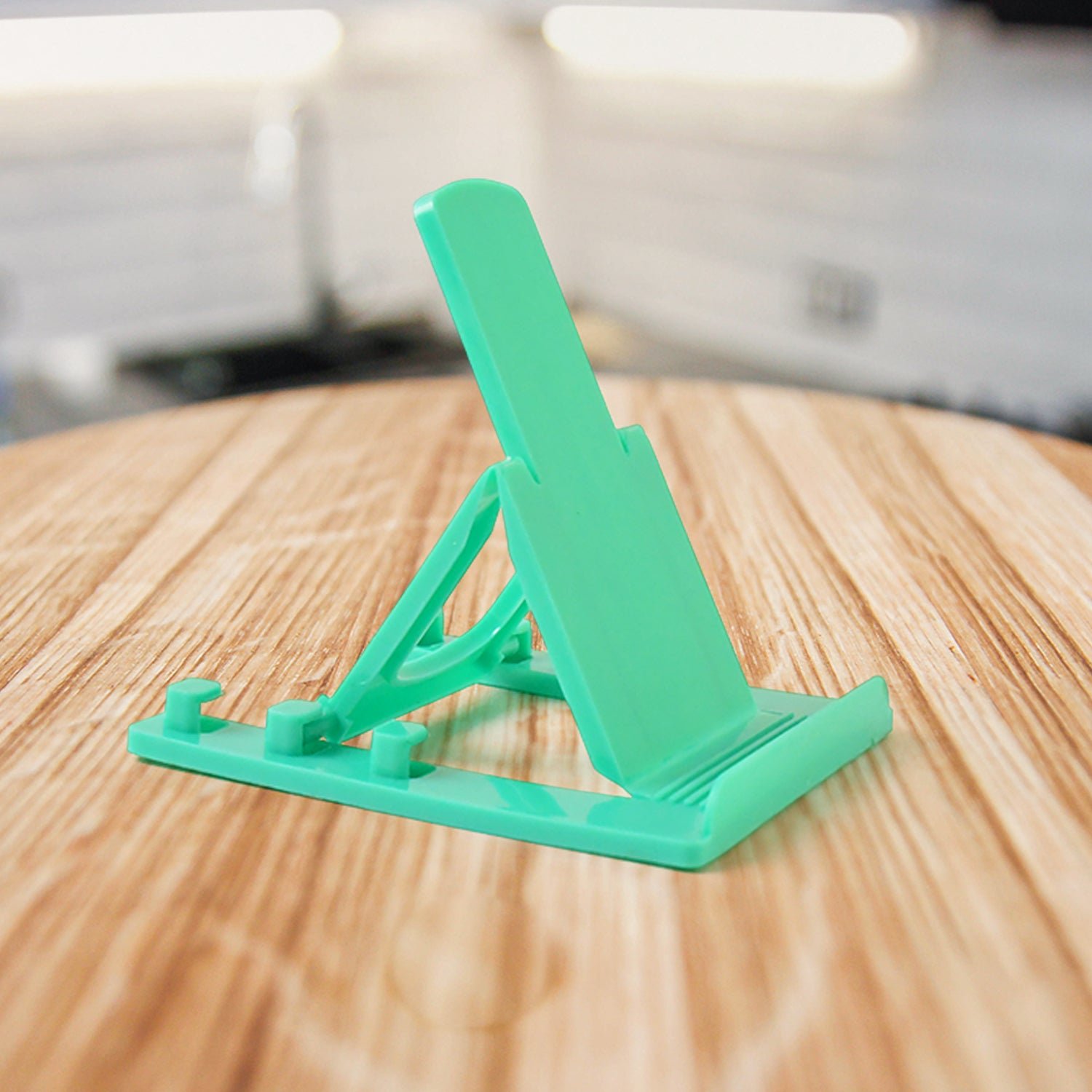 Adjustable Foldable Plastic Mobile Phone Stand Holder (2 Pc) - Image 7