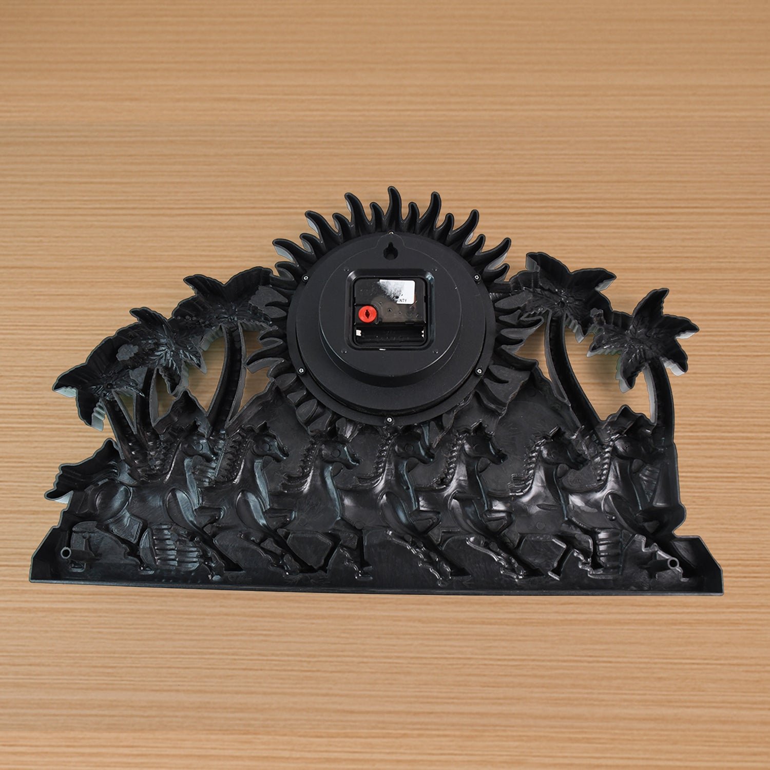 Premium Plastic Body Wall Clock (1 Pc) - Image 6