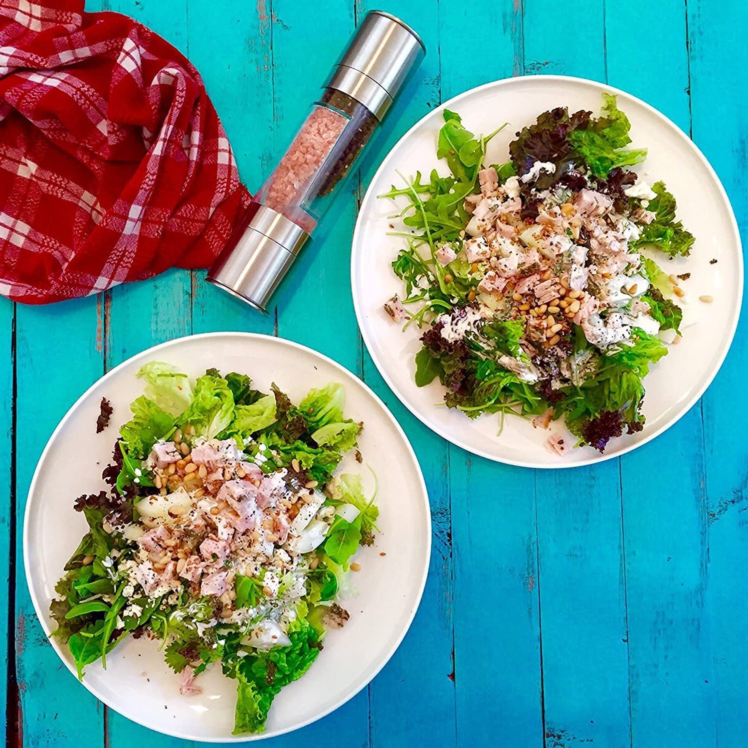 2-in-1 Stainless Steel Salt and Pepper Grinder - Image 7