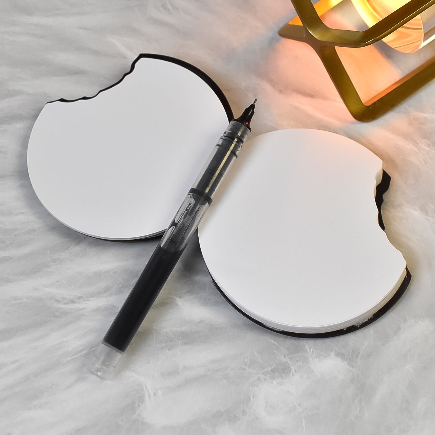 ROUND CHOCOLATE DIARY NOTEBOOKS ORIGINAL SMELL WRITING PRACTICE BOOK ( 1PC / BOOK) - Image 6