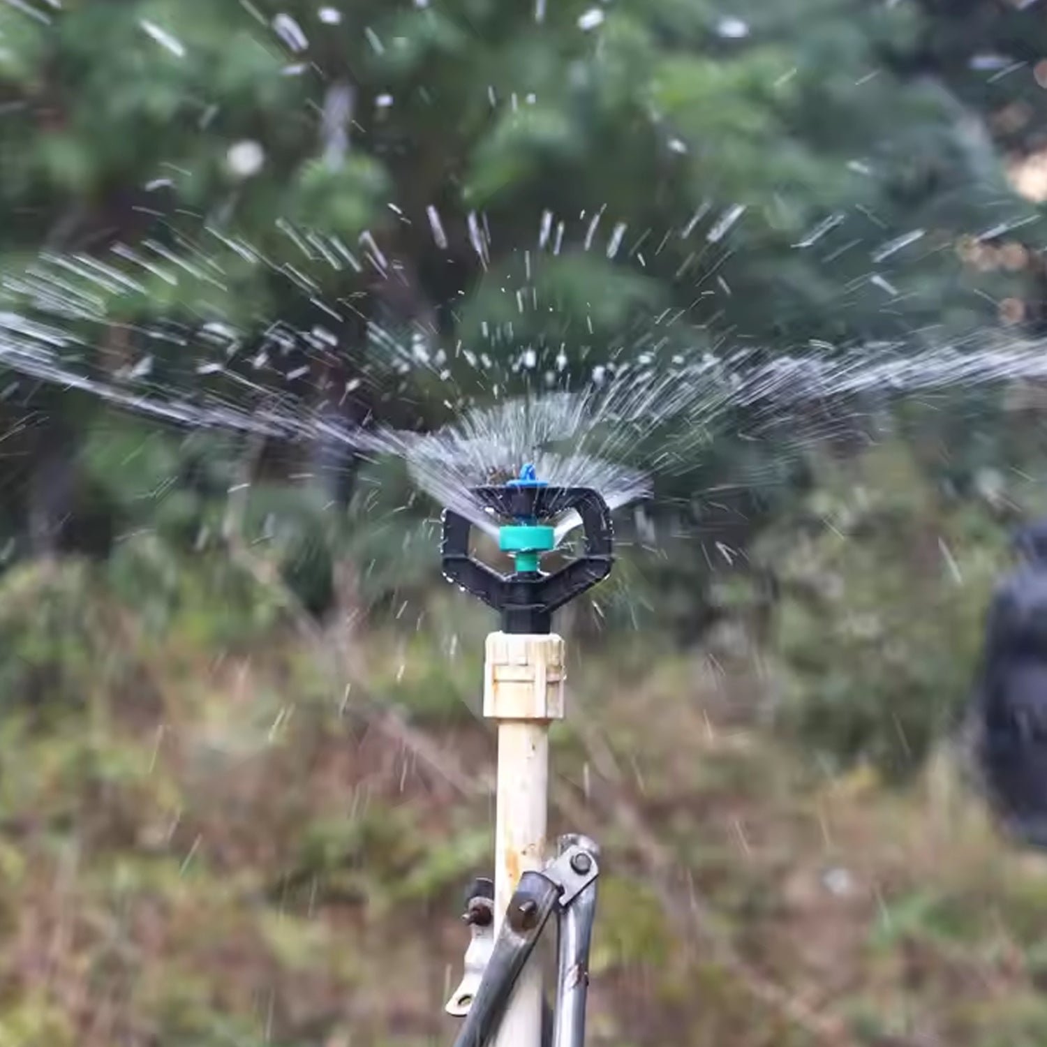 Rotating Irrigation Sprinkler Plastic Spray Nozzle (1 Pc) - Image 6