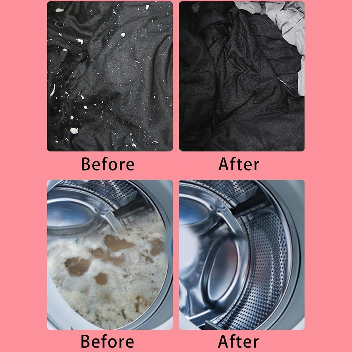 Reusable Washing Machine Floating Cylindrical Shape Lint Mesh Bag ( 1 Pc) - Image 7