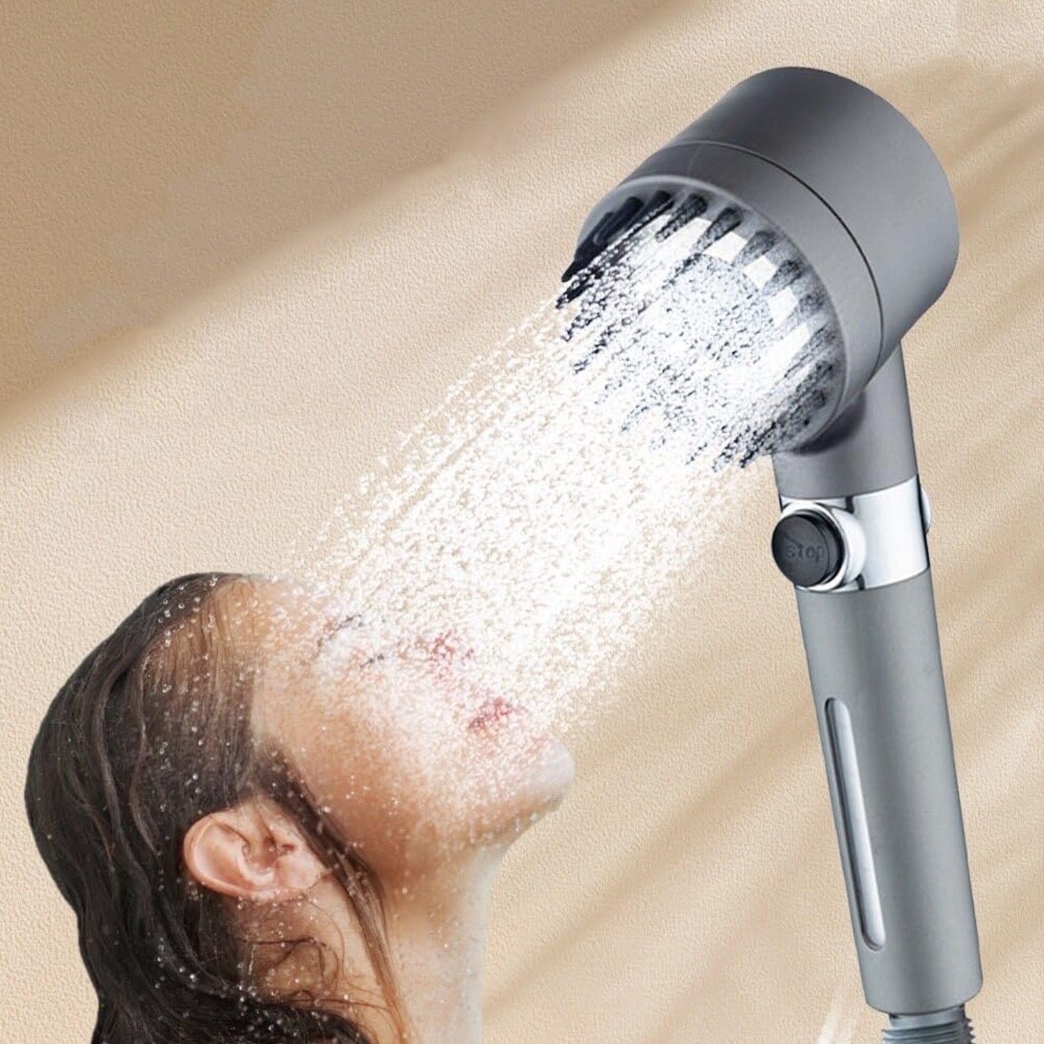 Shower Filter Shower Head, Adjustment Shower Head (3 Modes / 1 Pc) - Image 6