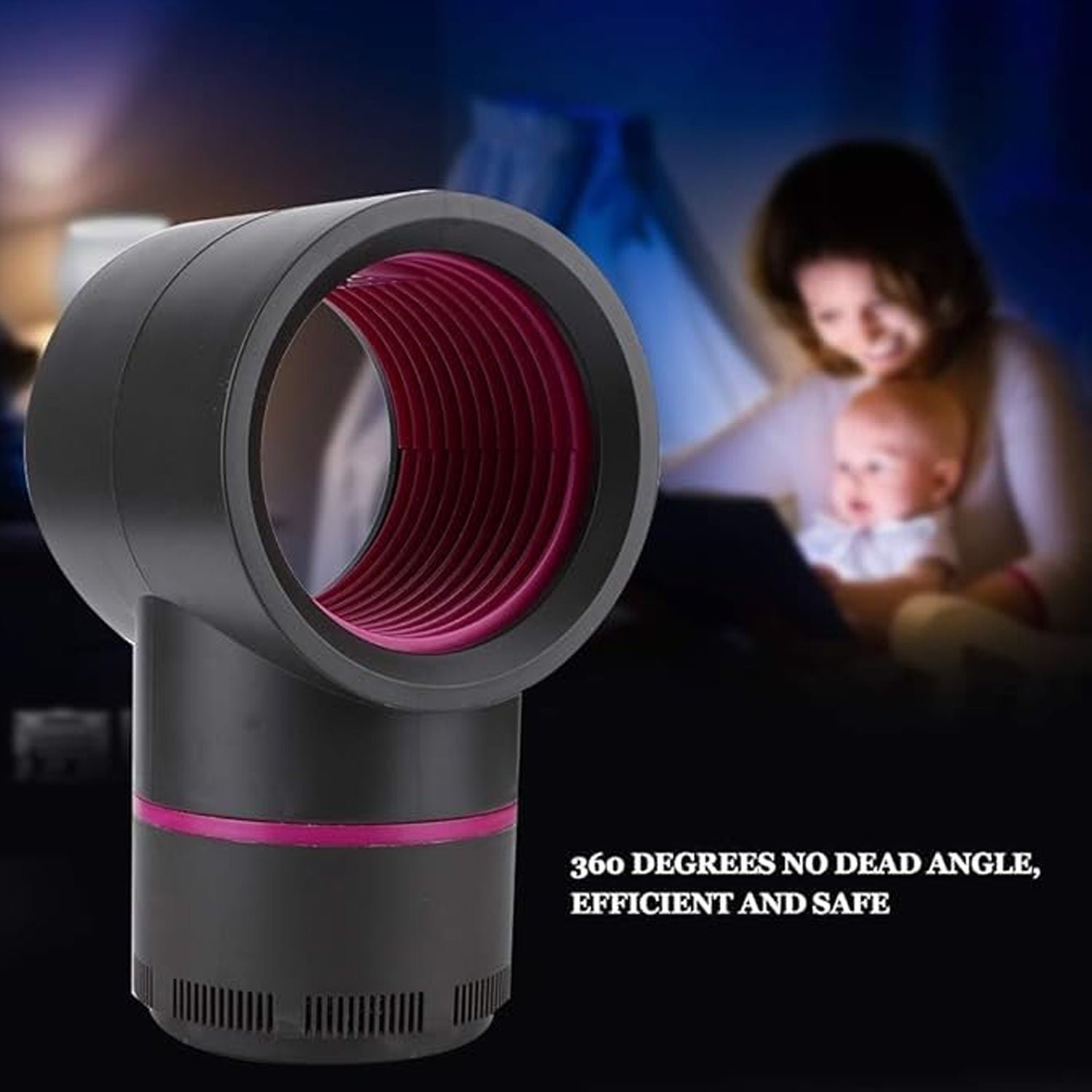 USB Electric Mosquito Killer Lamp - Image 6