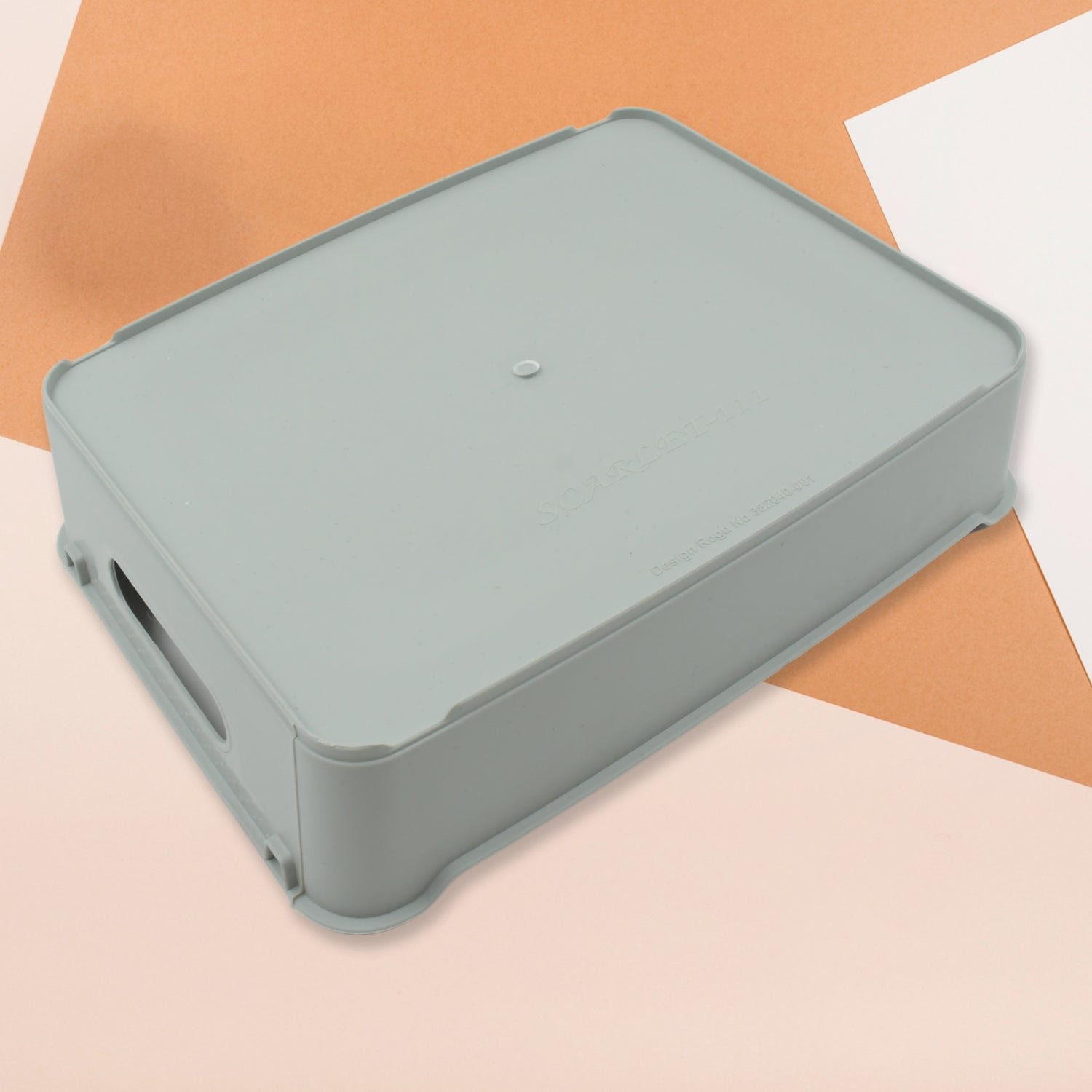 Multipurpose Organising & Storage Plastic Tray, Fruit & Vegetable/ Multi Purpose Tray, Organizer for Kitchen, Countertop, Cabinet, Bathroom Plastic Storage Basket For Store Fruits, Vegetables, Magazines, Cosmetics, Stationary Set of 3 - Image 6