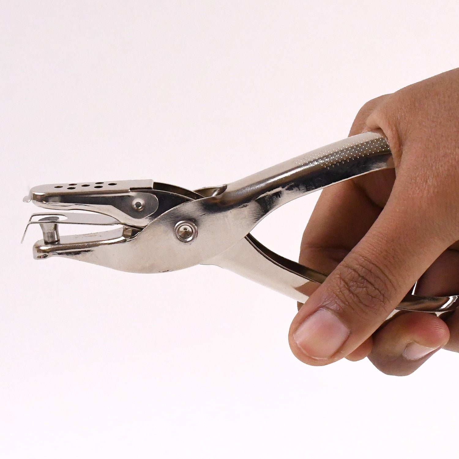 Hole Punch Crafts Single Hole Puncher Hole Puncher Whole Puncher Paper Hole Office Puncher Office Supply Paper Cutter - Image 4