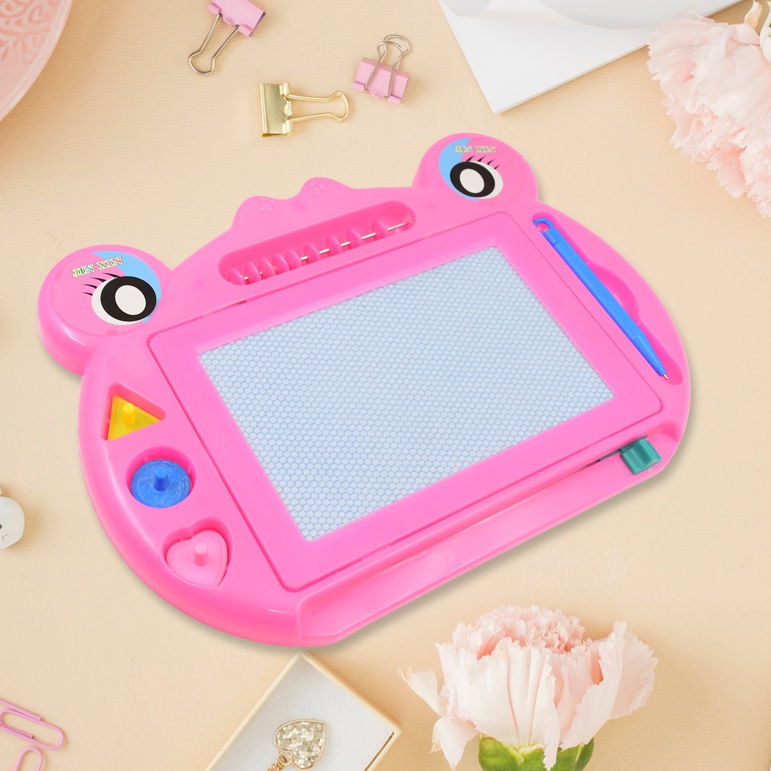 Frog Design Magic Sketch Slate Board (1 Pc / 28 × 20 Cm) - Image 6