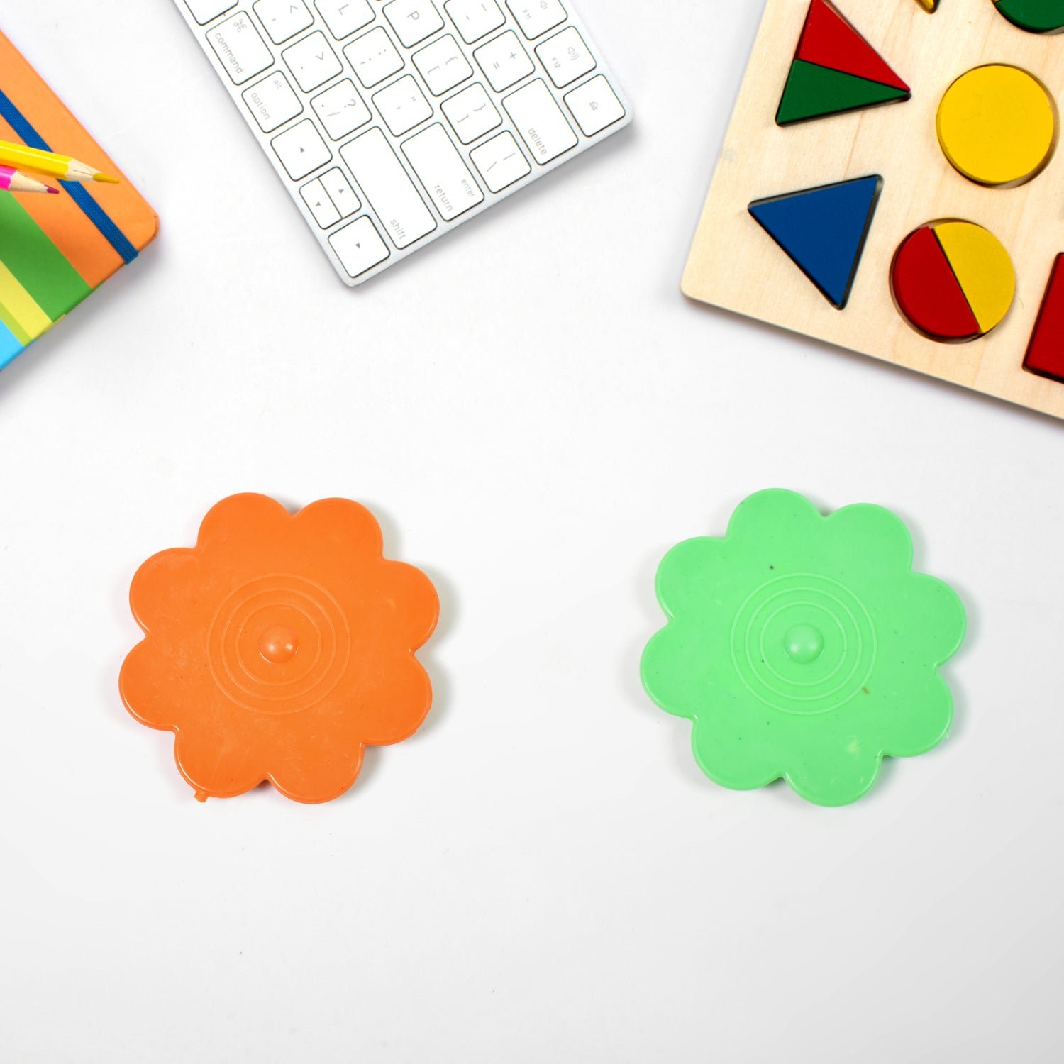 Small Magic air spinner, Plastic Promotional Spinning Toys (1 Pc) - Image 6