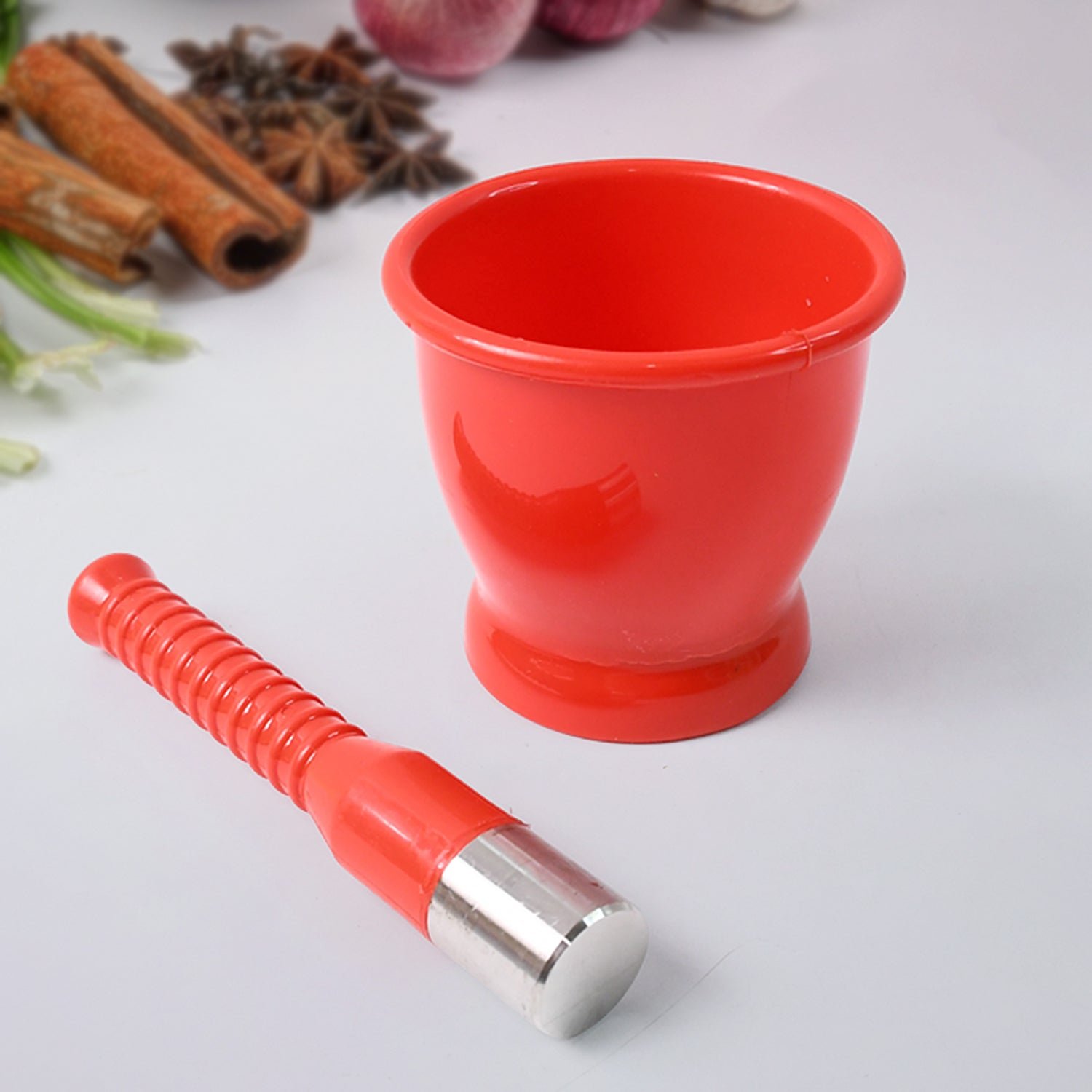 Ritu Heavy Duty Unbreakable Plastic Khal Batta Set (2 Pcs Set) - Image 6