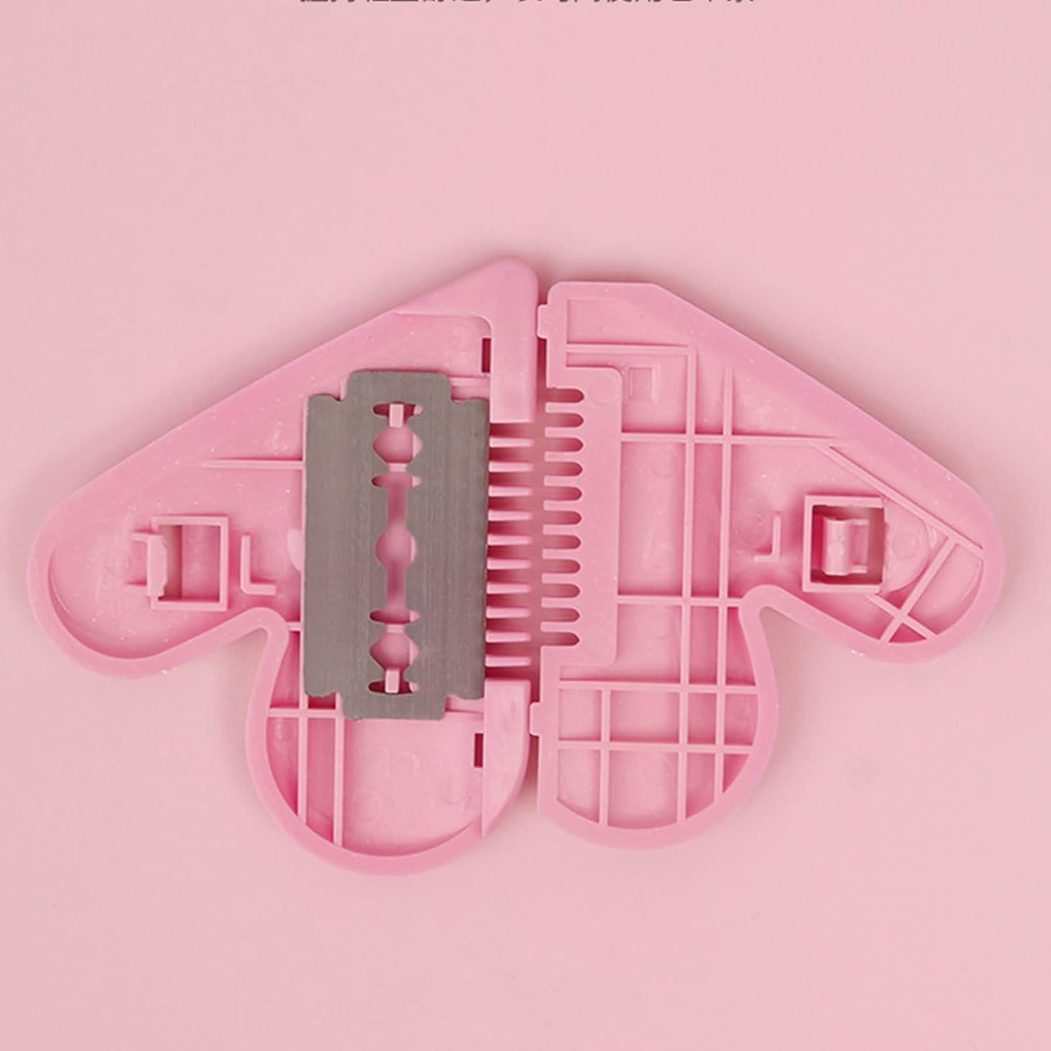 Heart Shape Baby Hair Scissors - Lightweight Stainless Steel Thinning Shears for Girls, Hair accessories - Image 6