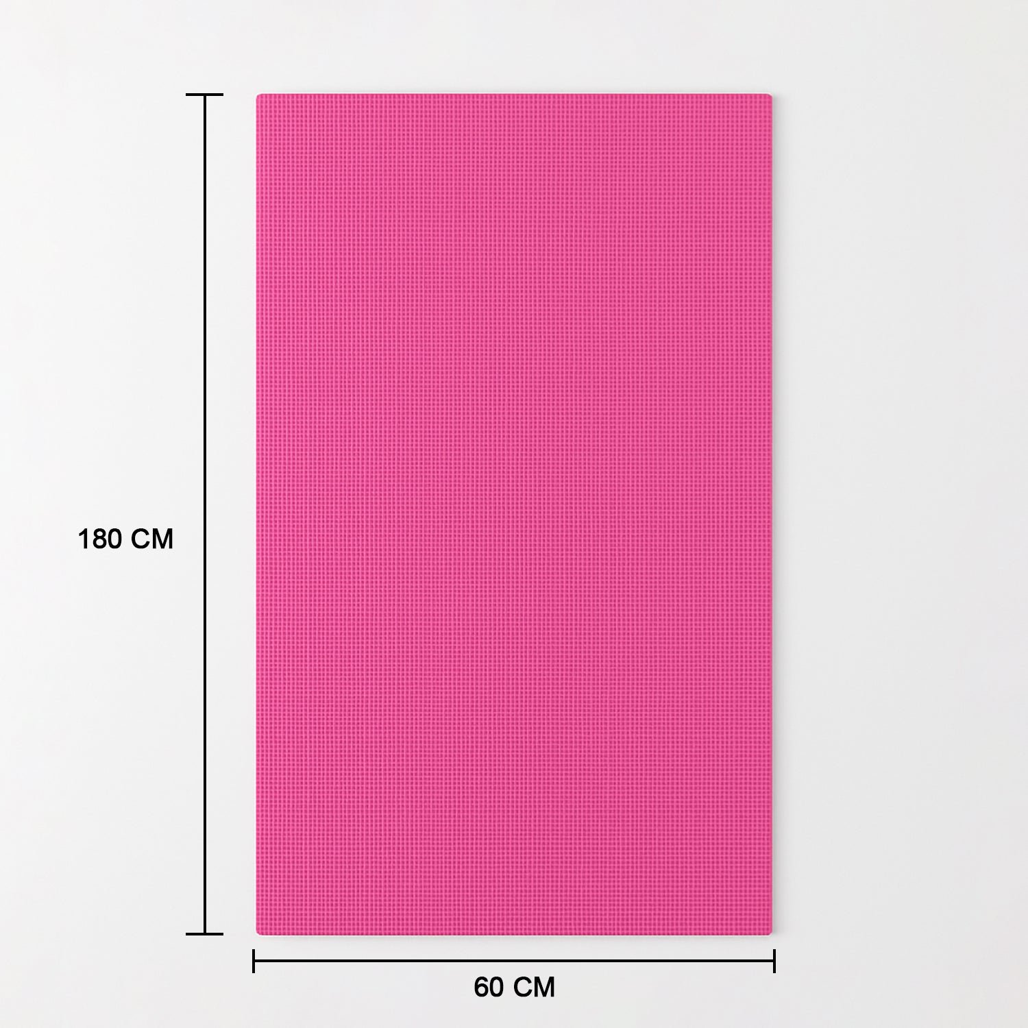 Yoga Mat Eco-Friendly For Fitness Exercise Workout Gym with Non-Slip (180x60xcm) Color may very - Image 6