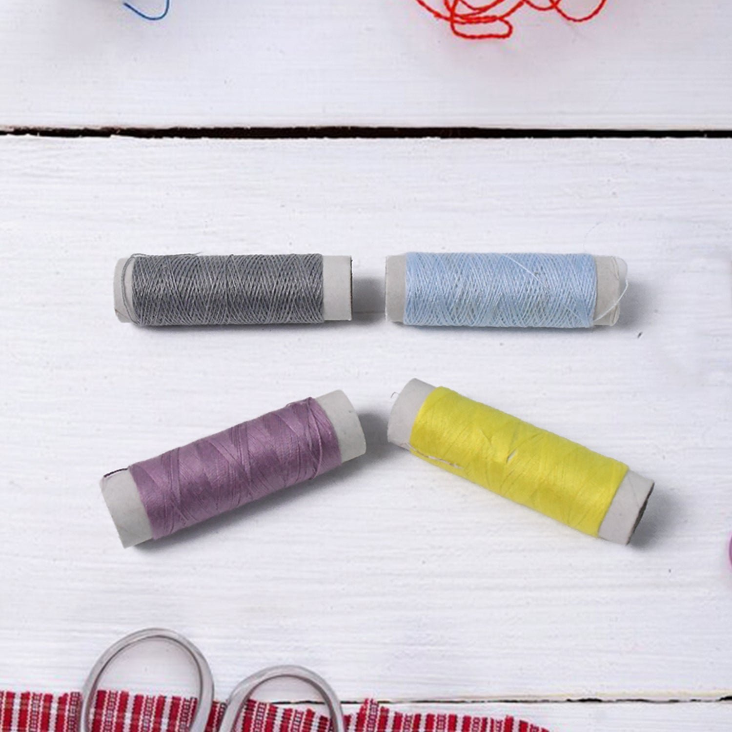 7 in 1 Multipurpose Tailoring Sewing Accessories Kit (1 Set) - Image 7