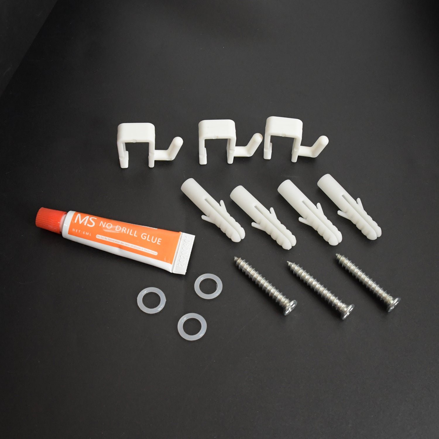 Kitchen Organization Rotating Shelf Storage Racks Multipurpose Adjustable (1 Set) - Image 6