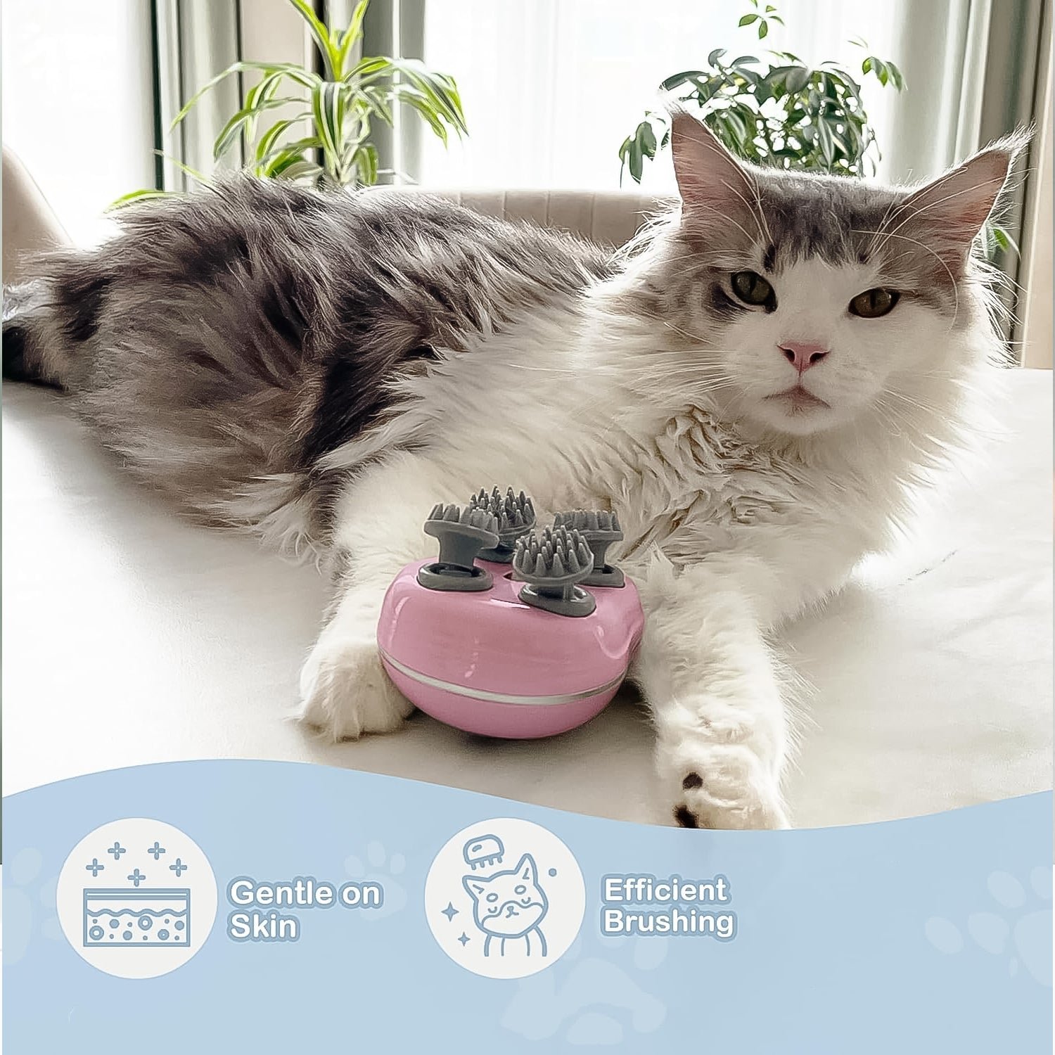 Smart Electric Scalp Massager (1 Pc) - Image 6