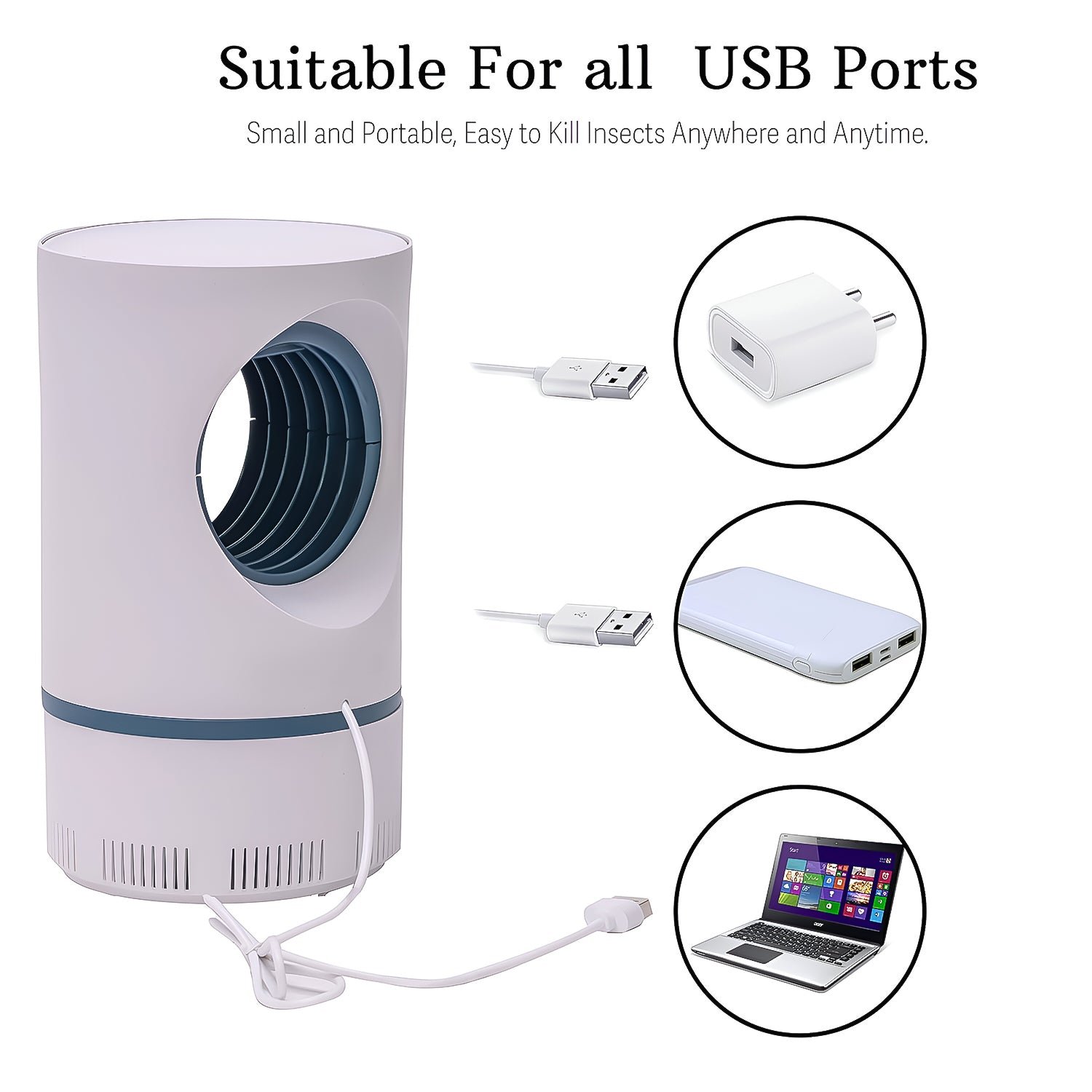 LED Electric Mosquito Killer Lamp for Home - Image 6