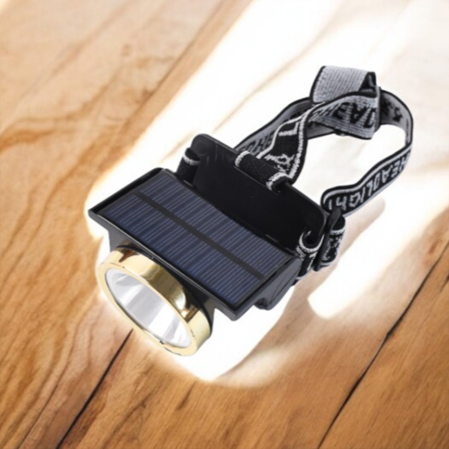Rechargeable Solar LED Head lamp - Image 7