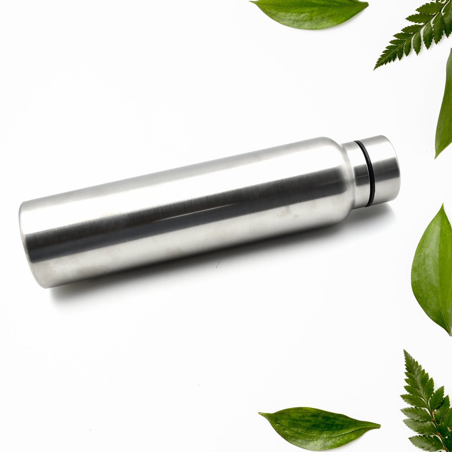 Stainless Steel Water Bottle, Fridge Water Bottle office / Gym / School 1000Ml - Image 4