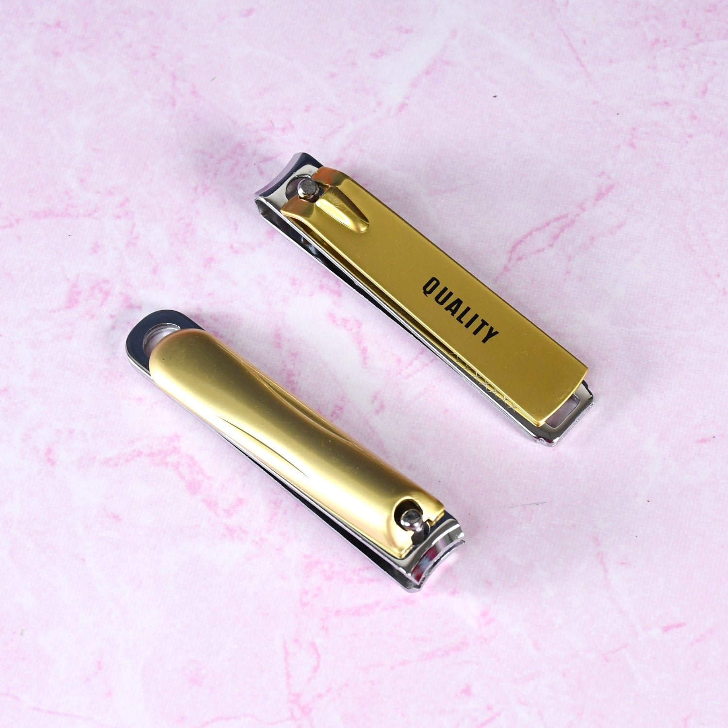 Stainless Steel Folding Portable Large Nail Clippers with Nail File (1 Pc / Mix Design) - Image 6