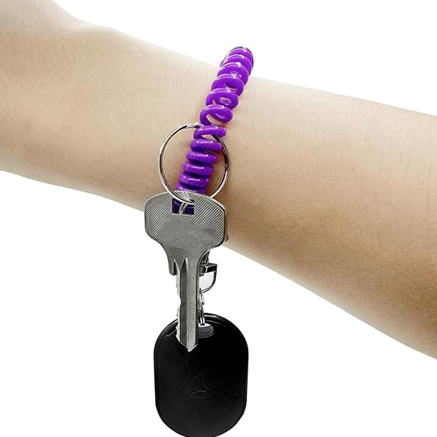 Telephone Wire Hair bands Pack of 2 Pc / Multicolour), Hair accessories - Image 6