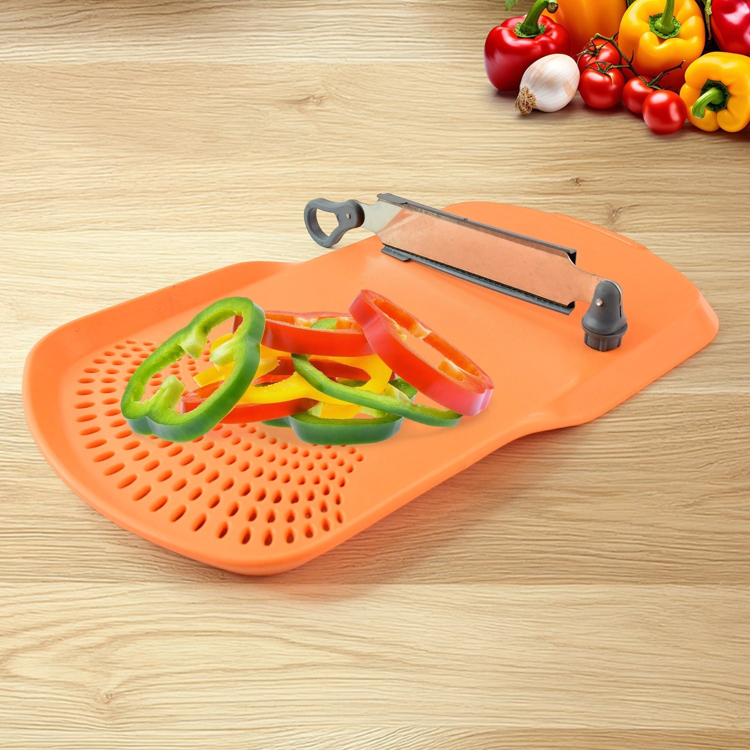 Apex Cut ‘n’ Wash Multipurpose Cutting Board (1 Set) - Image 7