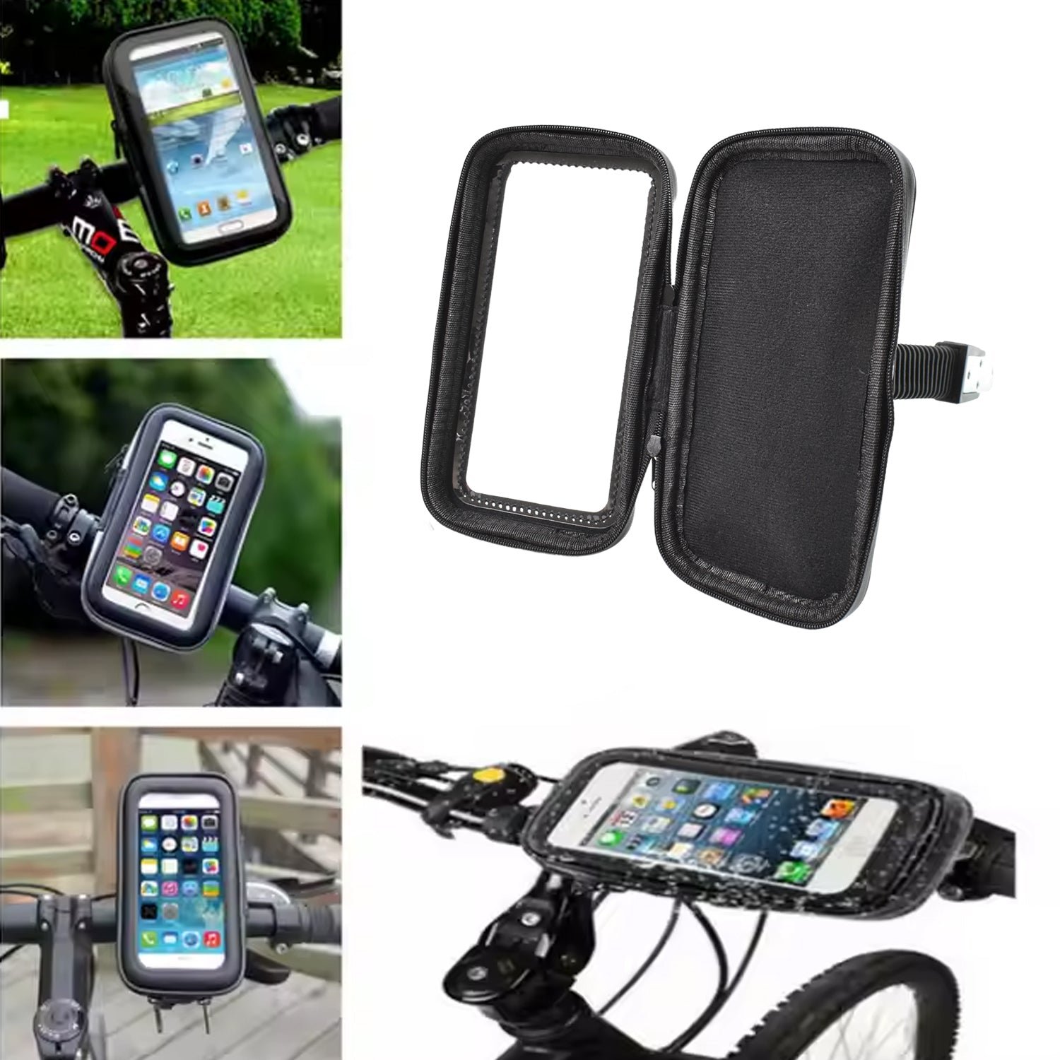Phone Holder Case Weather Resistant Bike Mount (1 Pc) - Image 6