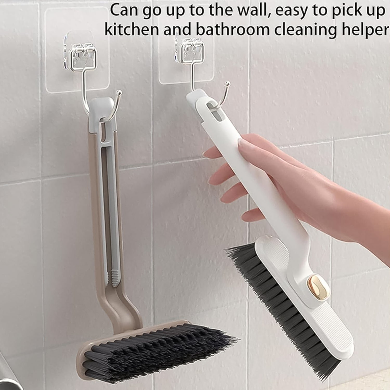 Multi-Function 360° Rotating Crevice Floor Cleaning Brush (1 Pc) - Image 6