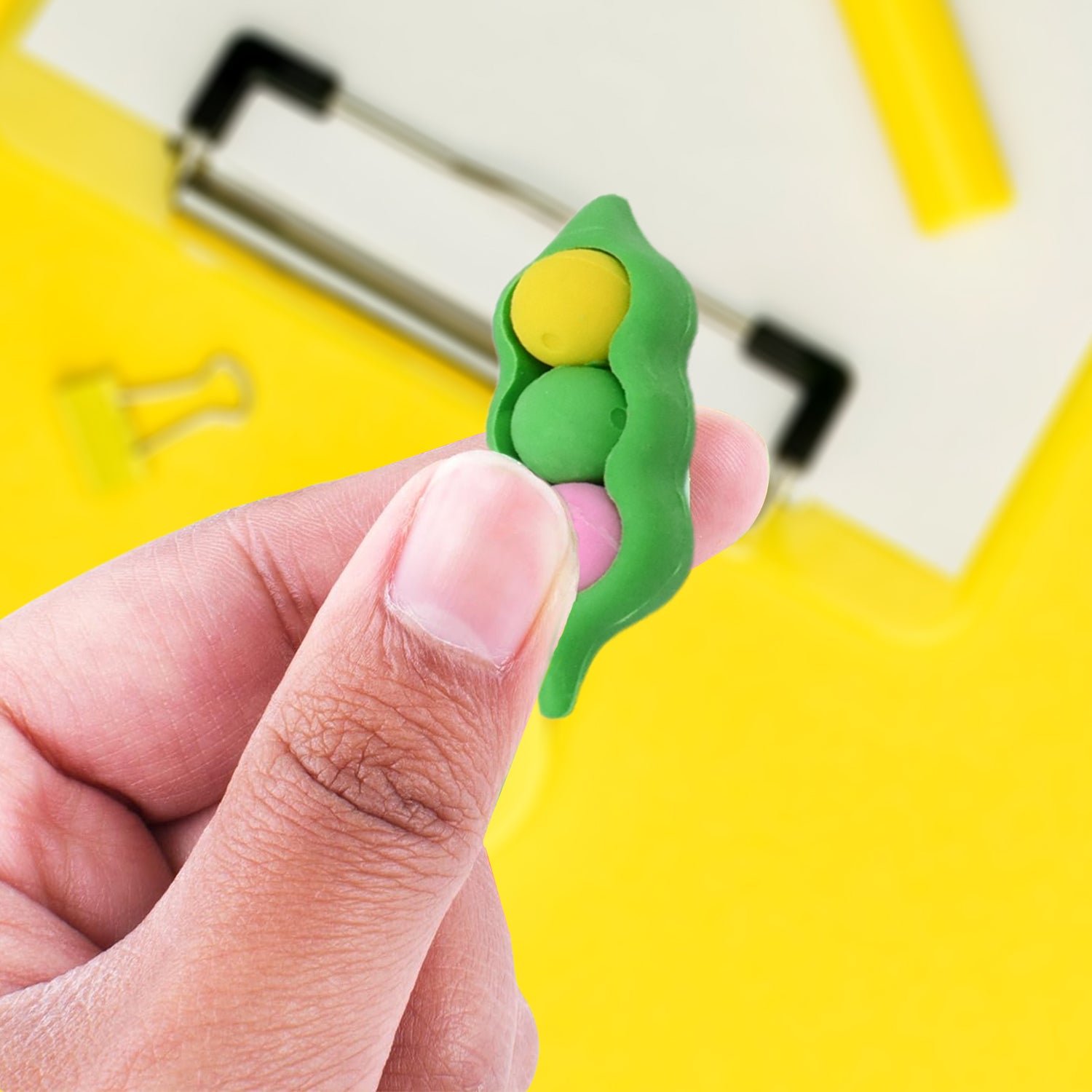 3D Mix Design Fancy & Colorful Erasers – Cute Novelty Eraser Set for Kids & School Prize (1 Set) - Image 6