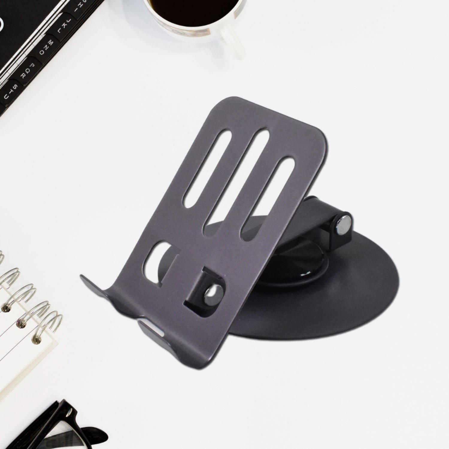 Foldable Metal Mobile Stand (1 Pc) - Image 6