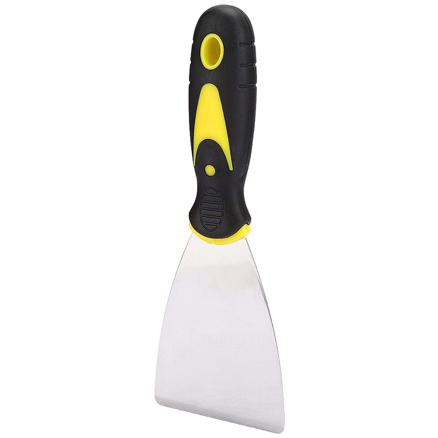 Putty Knife Set with Soft Rubber Handle (1 Pc) - Image 8