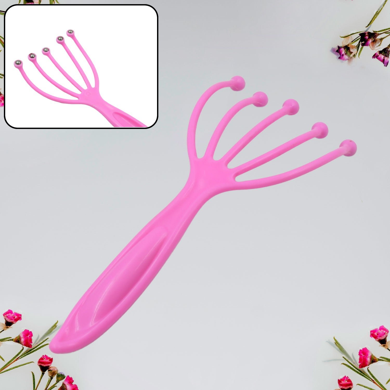 Handheld Scalp Massager for Relaxation, Hair accessories - Image 5