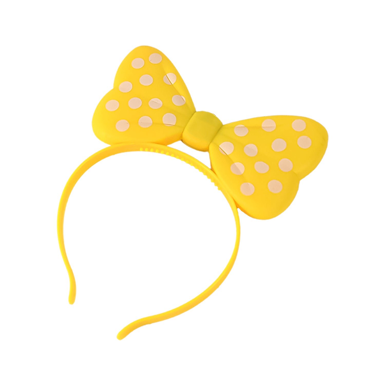 LED Glowing Bow Hairband (1 Pc) - Image 5