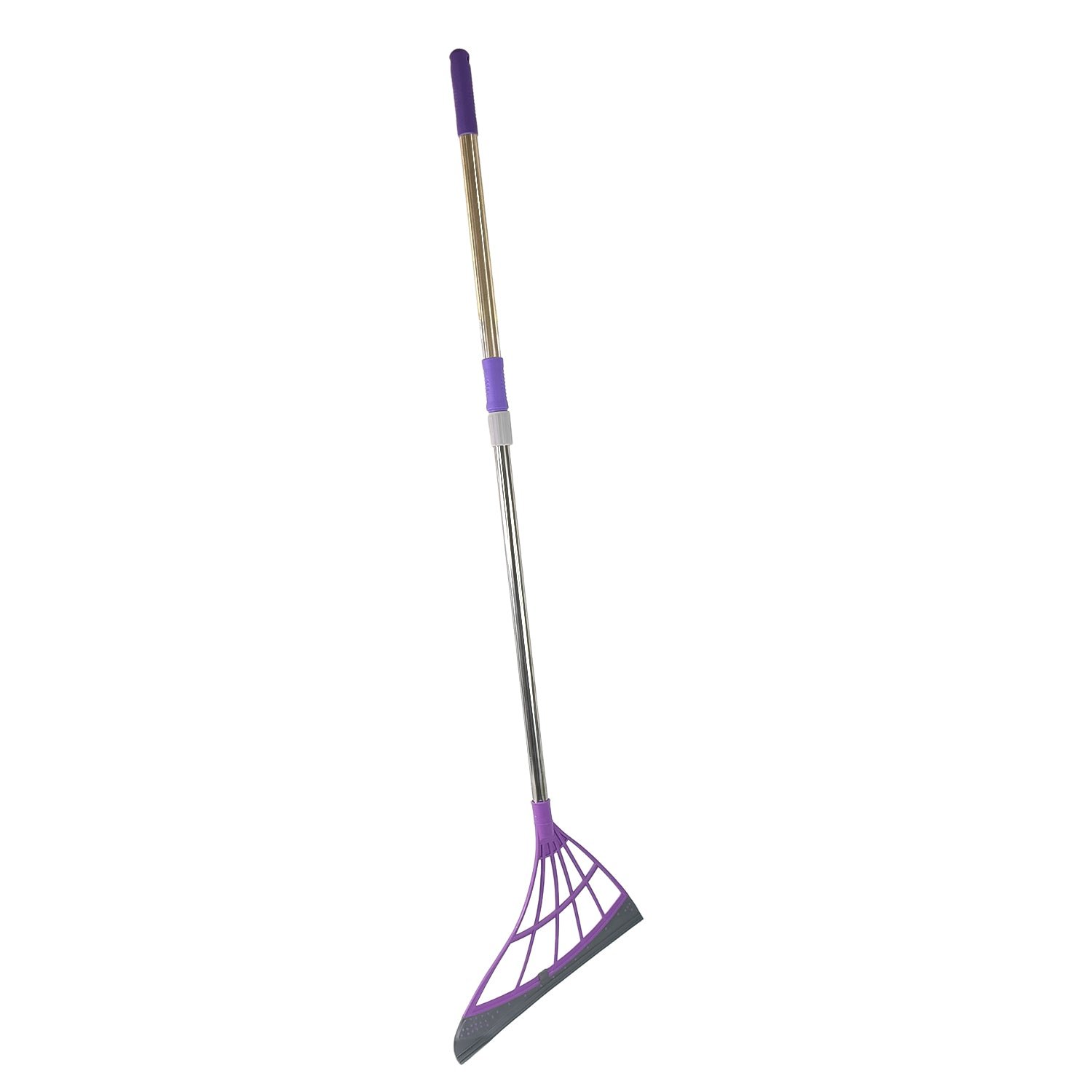 Durable Eco-Friendly Broom with Scraper - Image 10
