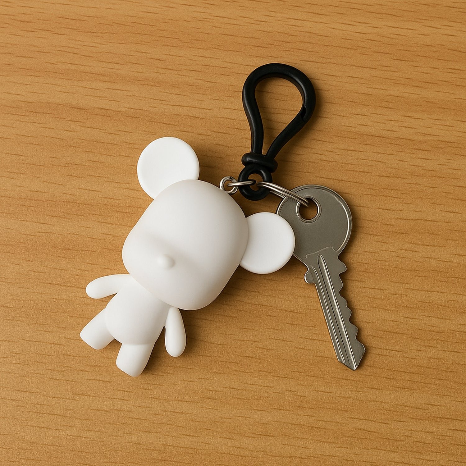 Cute Cartoon Bear Keychain (1 Pc) - Image 6