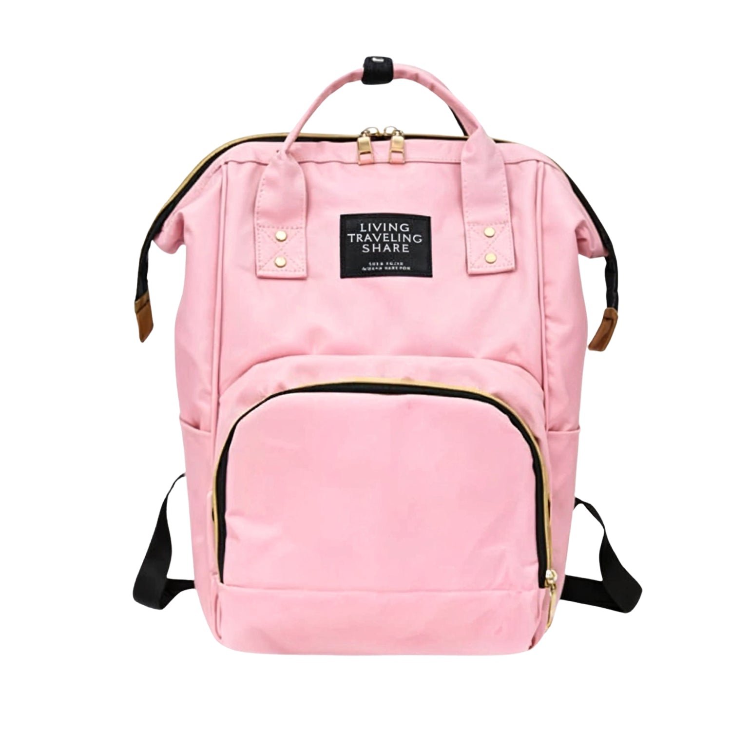 Multipurpose Large Capacity Mom's Backpack Diaper Bag (1 Pc) - Image 5