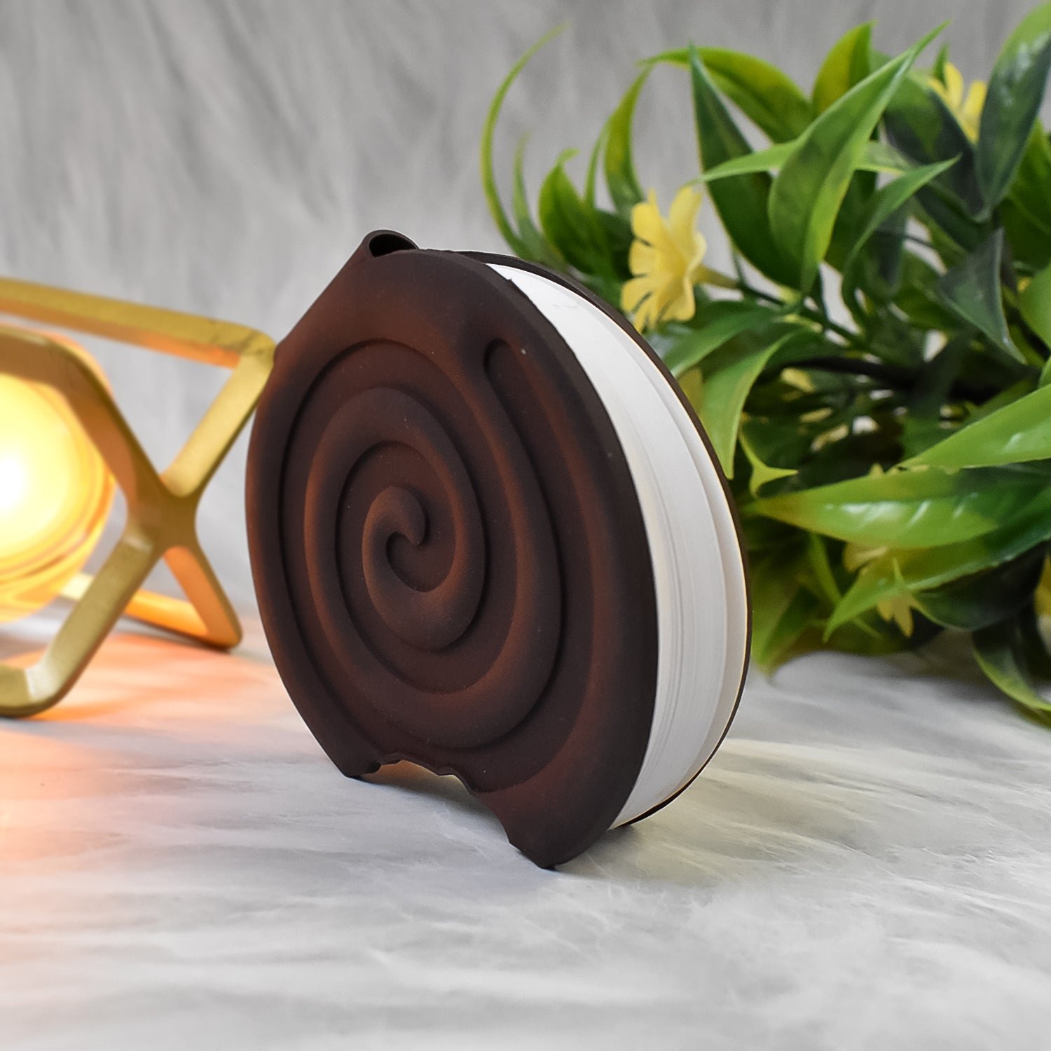 ROUND CHOCOLATE DIARY NOTEBOOKS ORIGINAL SMELL WRITING PRACTICE BOOK ( 1PC / BOOK) - Image 7