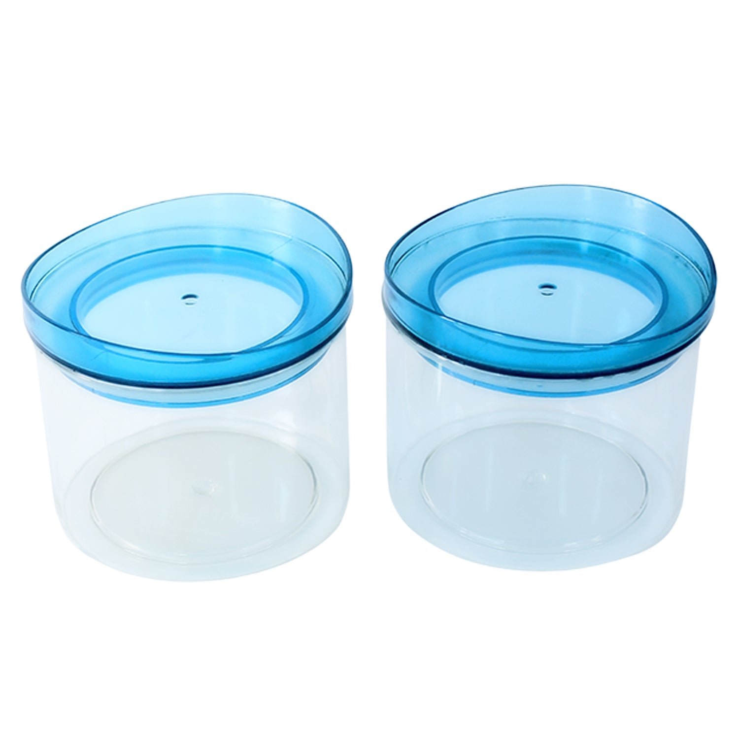 Air Tight & Unbreakable Kitchen Jar Set Food Storage Containers for Dry Fruits, Spices, Snacks, Pulses (2 Pcs Set) - Image 7