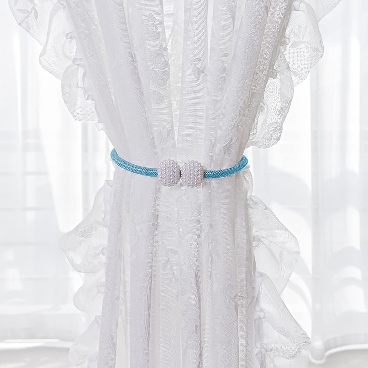 Polyester and Magnet Curtain (2 Pc) - Image 7