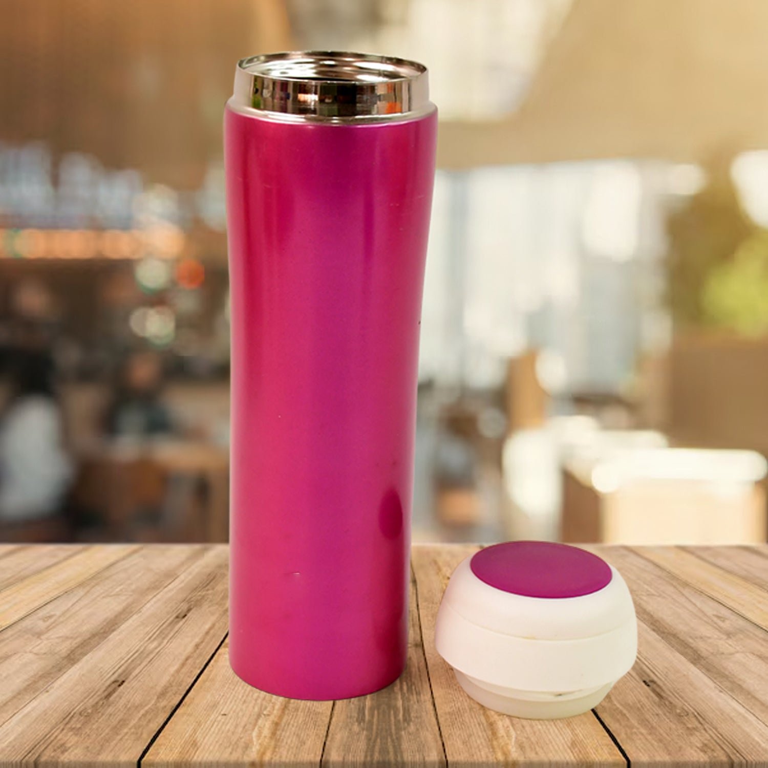 Stainless Steel Travel Water Bottle Approx 300ML(1 Pc) - Image 8
