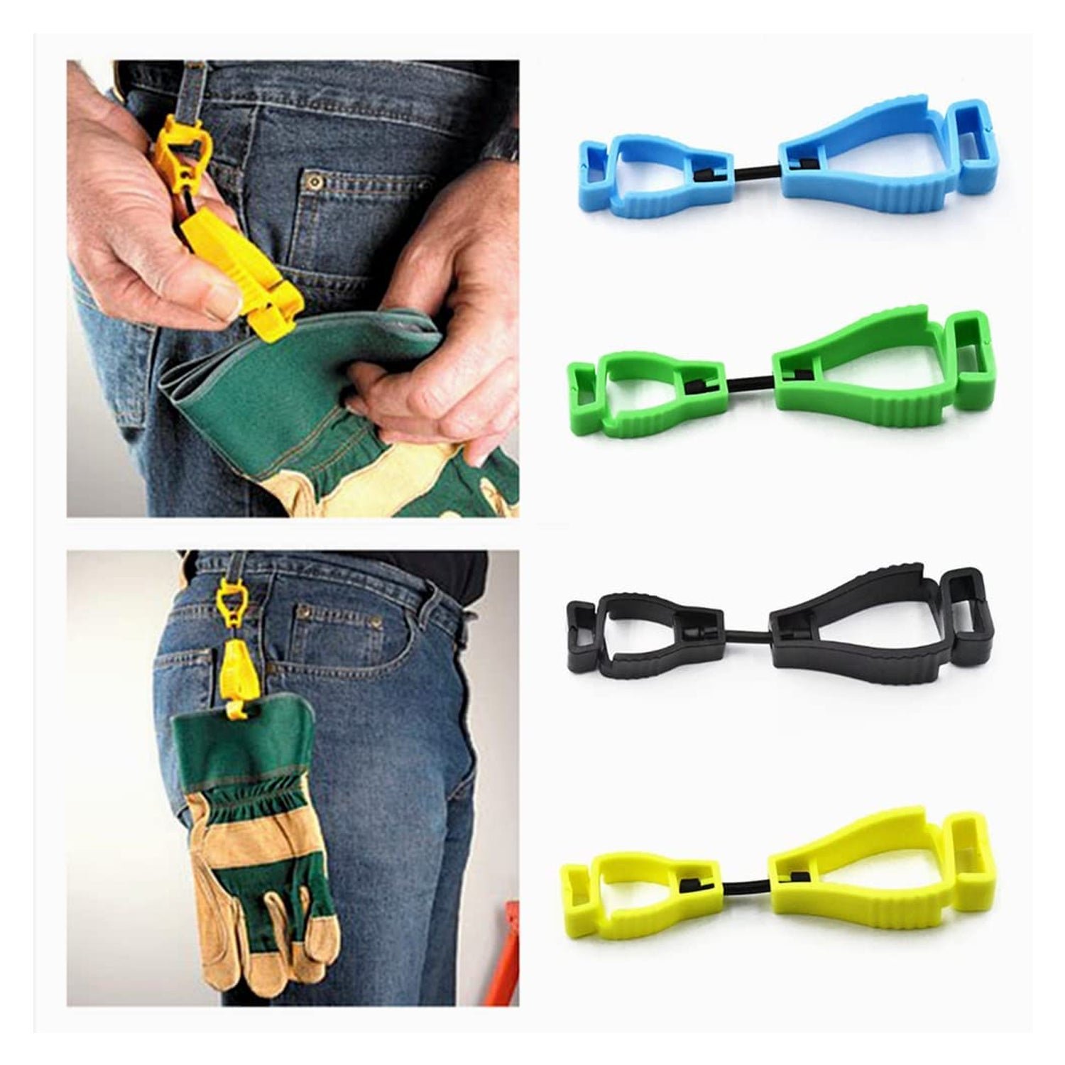 Multifunctional Glove Clip Holder (1 Pc) - Image 6