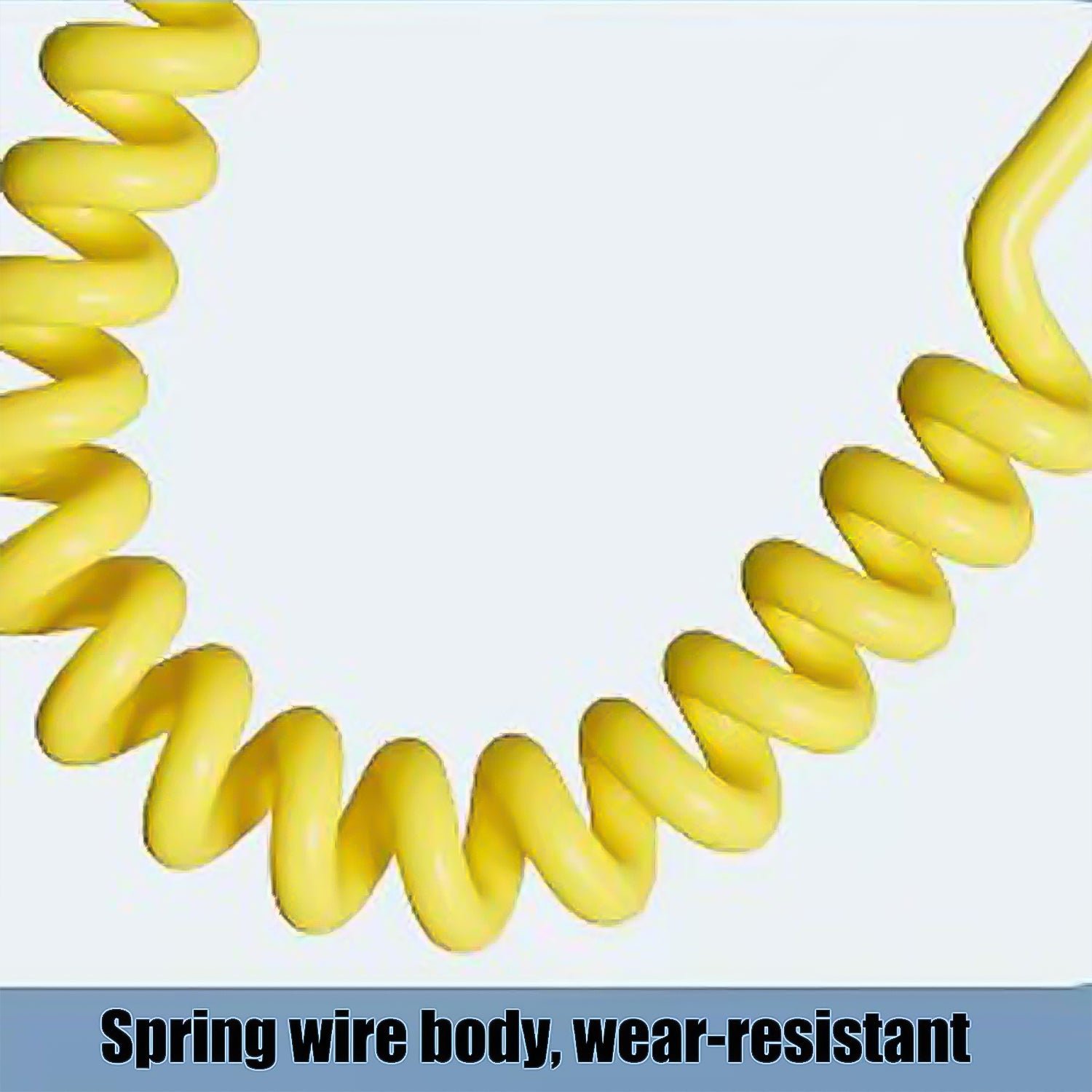 4 in 1 Spring Fast Charging Cable (1 Pc / 1.5 Mtr Long) - Image 7