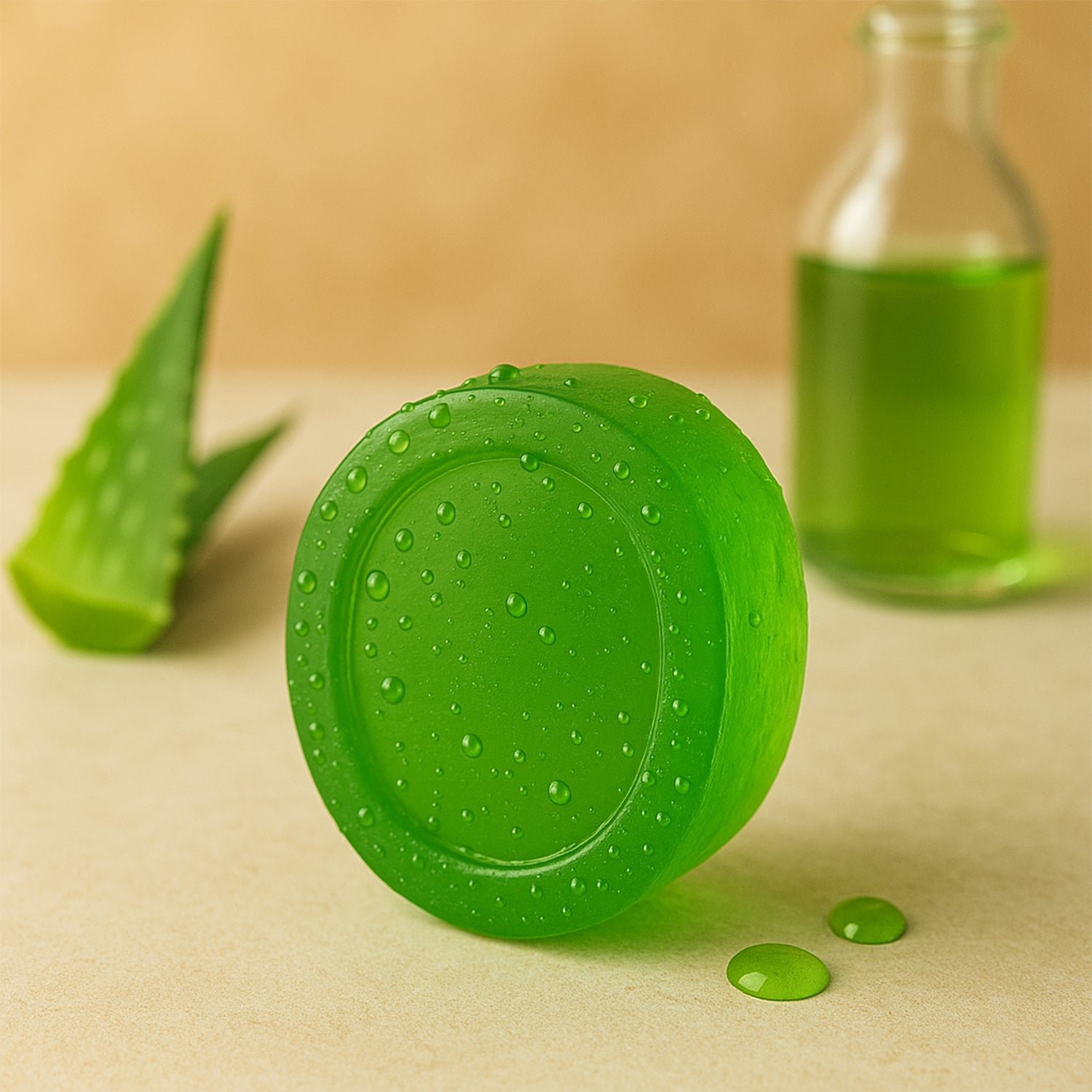 Doctor Chhoices / Choices Premium Aloe Vera Herbal Bath Soap (1 Pc) - Image 9