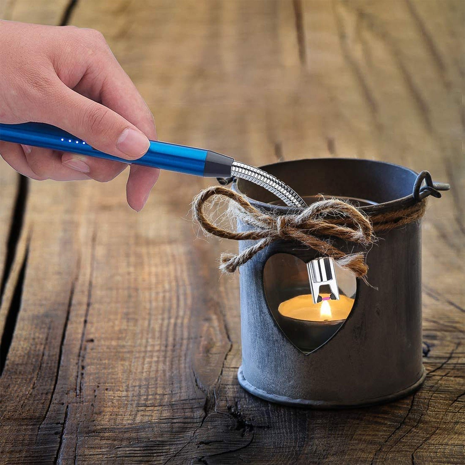 Electronic Smoking Plasma Lighters for Multipurpose Like Candles Grill BBQ (1 Pc / Mix Color) - Image 3