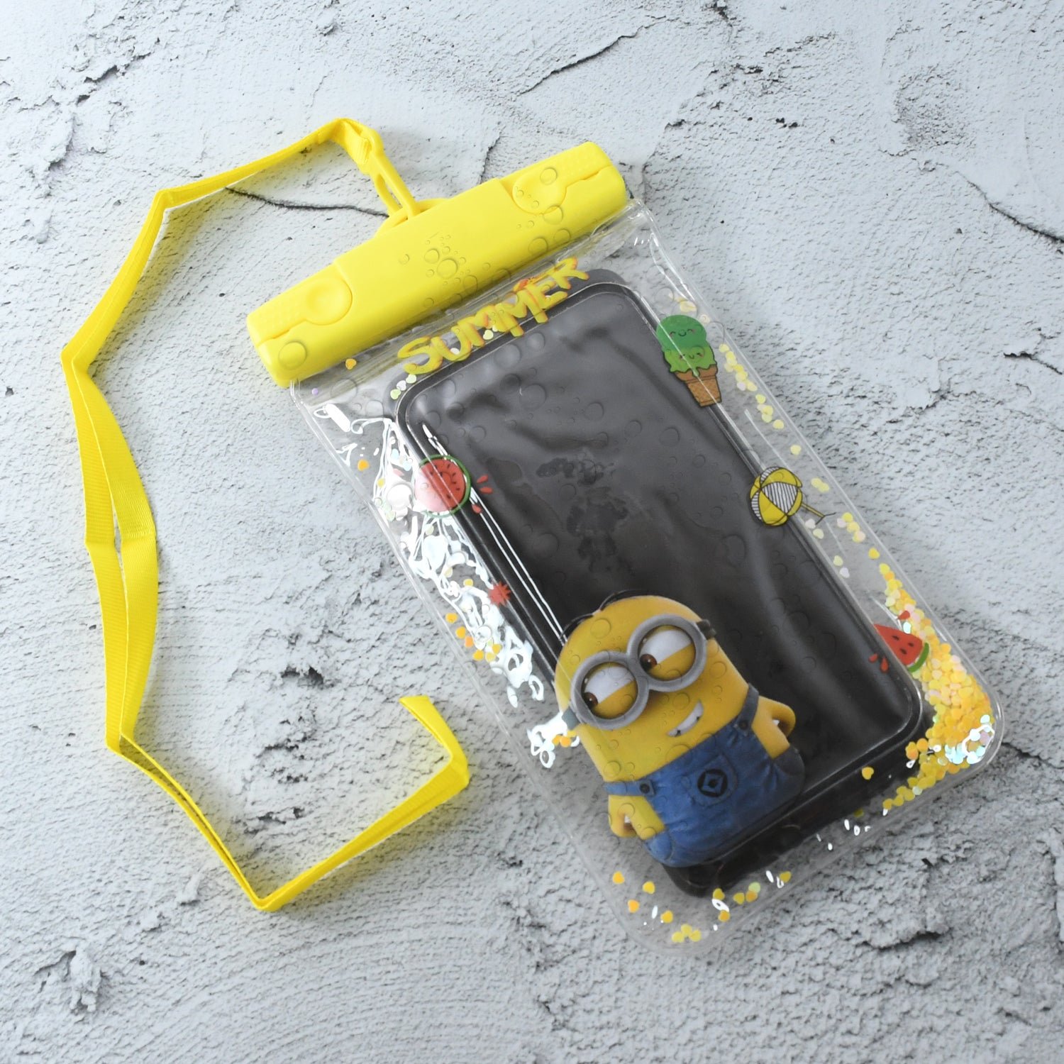 Waterproof Phone Pouch with Belt for All Android & iPhone Models (Mix Color) - Image 6