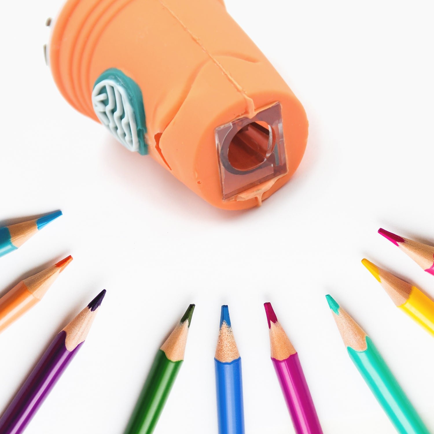 2In1 3D Cute Coffee Or Ice cream Shape sharpner Like Rotary Manual Pencil Sharpener for Kids Ice Cream Style Office School Supplies, Back to School Gift for Students,Kids Educational Stationary kit, B'Day Return Gift (1 Pc) - Image 5